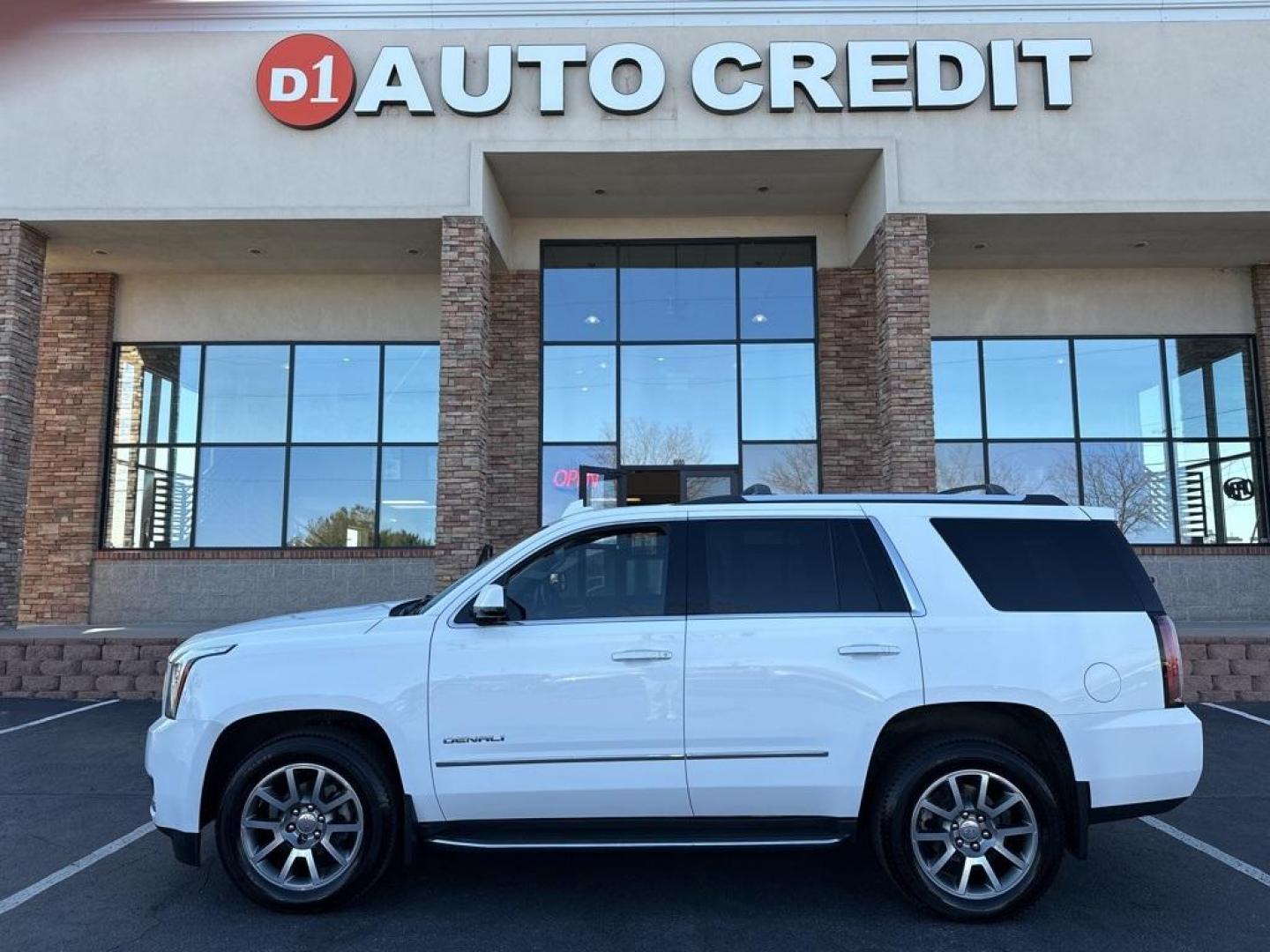 2016 Summit White /Jet Black GMC Yukon Denali (1GKS2CKJ8GR) with an EcoTec3 6.2L V8 engine, Automatic transmission, located at 8595 Washington St., Thornton, CO, 80229, (303) 287-5511, 39.852348, -104.978447 - 2016 GMC Yukon Denali in Mint Condition!<br><br>All Cars Have Clean Titles And Are Serviced Before Sale., Clean Carfax, No Accident, All Books and Keys, New Tires, Blind Spot Monitoring, Backup Camera, Leather, Collision Warning, Heated and Ventilated Seats, Bluetooth/ With Bluetooth Audio, Non Smok - Photo#0