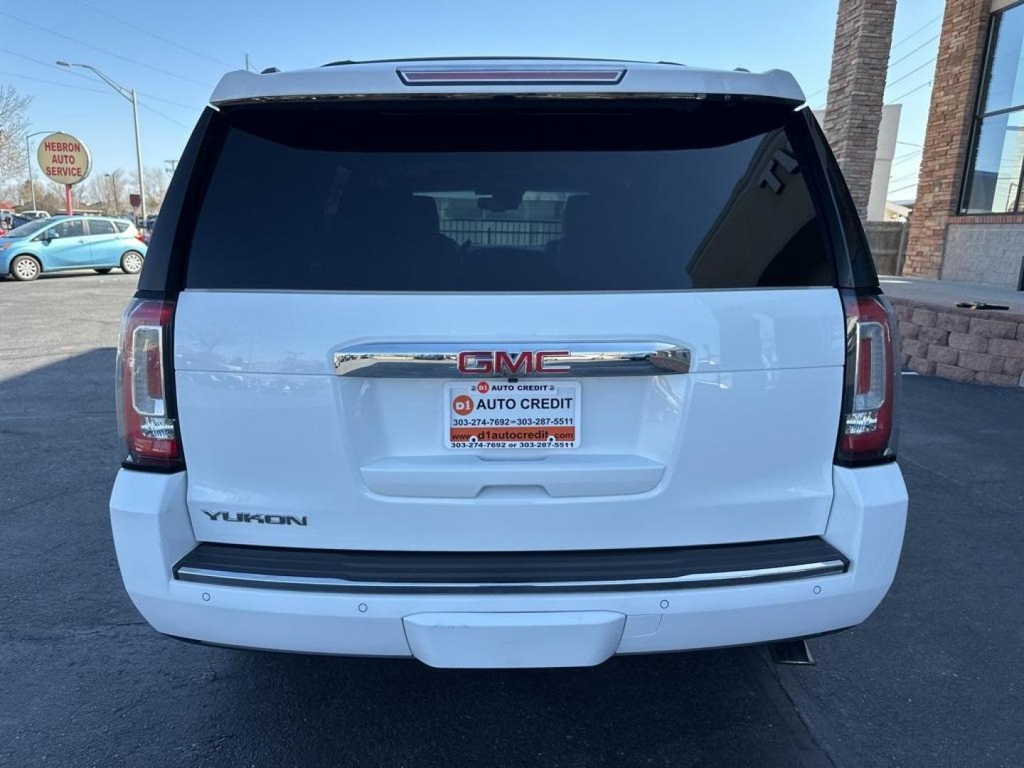 2016 Summit White /Jet Black GMC Yukon Denali (1GKS2CKJ8GR) with an EcoTec3 6.2L V8 engine, Automatic transmission, located at 8595 Washington St., Thornton, CO, 80229, (303) 287-5511, 39.852348, -104.978447 - 2016 GMC Yukon Denali in Mint Condition!<br><br>All Cars Have Clean Titles And Are Serviced Before Sale., Clean Carfax, No Accident, All Books and Keys, New Tires, Blind Spot Monitoring, Backup Camera, Leather, Collision Warning, Heated and Ventilated Seats, Bluetooth/ With Bluetooth Audio, Non Smok - Photo#6