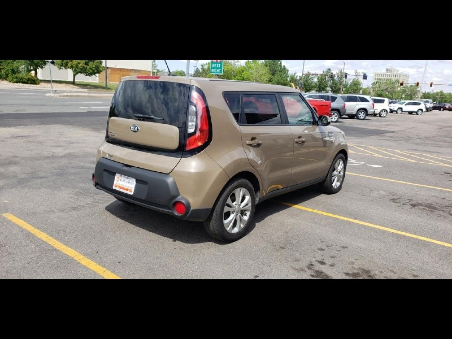 2014 Latte Brown /Black Kia Soul Plus (KNDJP3A51E7) with an I4 engine, Automatic transmission, located at 8595 Washington St., Thornton, CO, 80229, (303) 287-5511, 39.852348, -104.978447 - 2014 Kia Soul<br><br>D1 Auto NEVER charges dealer fees! All cars have clean titles and have been inspected for mechanical issues. We have financing for everyone. Good credit, bad credit, first time buyers.<br>Odometer is 1427 miles below market average!<br>Please call Lakewood Location 303-274-7692 - Photo#5