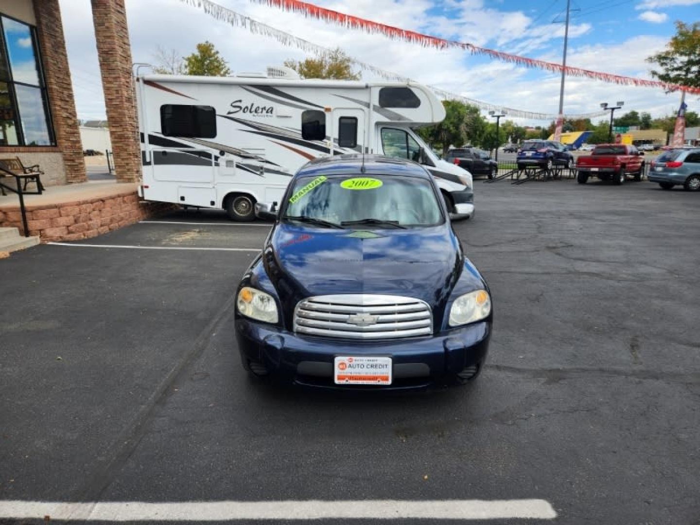2007 CHEVROLET HHR LT1 (3GNDA23P77S) with an 2.4L L4 DOHC 16V engine, 6-Speed Automatic Overdrive transmission, located at 10890 W. Colfax Ave., Lakewood, CO, 80215, (303) 274-7692, 39.739914, -105.120132 - Photo#2