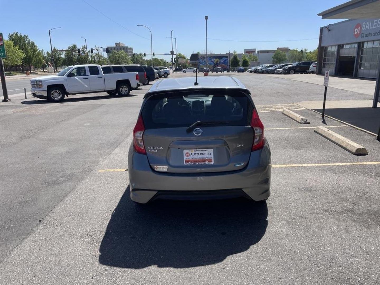 2016 Gun Metallic /Charcoal Nissan Versa Note SR (3N1CE2CP7GL) with an 1.6L 4-Cylinder DOHC 16V engine, CVT transmission, located at 8595 Washington St., Thornton, CO, 80229, (303) 287-5511, 39.852348, -104.978447 - 2016 Nissan Versa Note<br><br>D1 Auto NEVER charges dealer fees! All cars have clean titles and have been inspected for mechanical issues. We have financing for everyone. Good credit, bad credit, first time buyers.<br><br>Please call Lakewood Location 303-274-7692 or Thornton 303-287-5511 to schedul - Photo#6