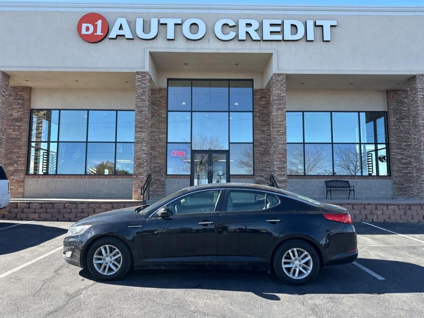 2012 Ebony Black /Gray Kia Optima LX (KNAGM4A71C5) with an 2.4L I4 DOHC engine, Automatic transmission, located at 8595 Washington St., Thornton, CO, 80229, (303) 287-5511, 39.852348, -104.978447 - 2012 Kia Optima LX<br>FWD 6-Speed Automatic with Sportmatic 2.4L I4 DOHC<br>Gray Cloth.<br>24/35 City/Highway MPG Odometer is 7762 miles below market average!<br><br>Awards:<br> * JD Power APEAL Study * 2012 IIHS Top Safety Pick * 2012 KBB.com Total Cost of Ownership Awards<br>Reviews:<br> * P - Photo#0