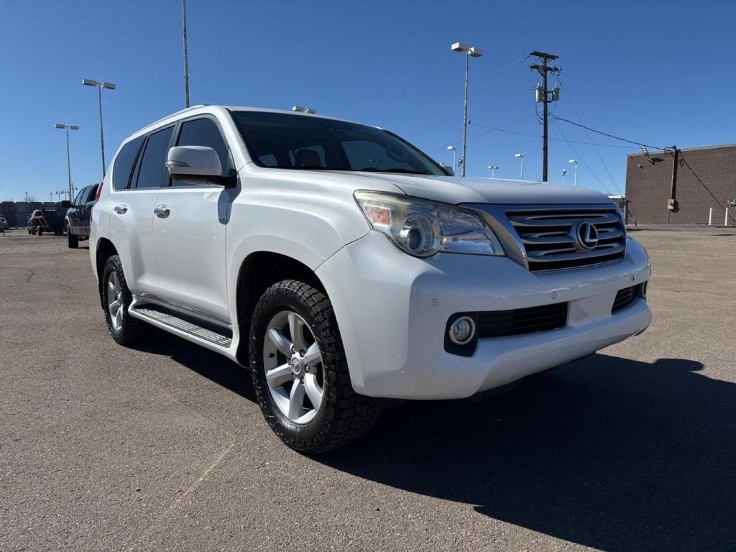 2010 White Lexus GX 460 (JTJBM7FX7A5) with an 4.6L V8 DOHC Dual VVT-i 32V engine, Automatic transmission, located at 8595 Washington St., Thornton, CO, 80229, (303) 287-5511, 39.852348, -104.978447 - 2010 Lexus GX 4WD<br><br>D1 Auto NEVER charges dealer fees! All cars have clean titles and have been inspected for mechanical issues. We have financing for everyone. Good credit, bad credit, first time buyers.<br><br>Please call Lakewood Location 303-274-7692 or Thornton 303-287-5511 to schedule a t - Photo#2