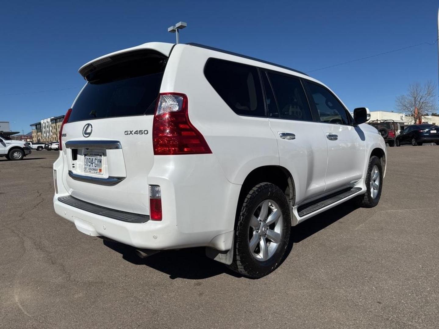 2010 White Lexus GX 460 (JTJBM7FX7A5) with an 4.6L V8 DOHC Dual VVT-i 32V engine, Automatic transmission, located at 8595 Washington St., Thornton, CO, 80229, (303) 287-5511, 39.852348, -104.978447 - 2010 Lexus GX 4WD<br><br>D1 Auto NEVER charges dealer fees! All cars have clean titles and have been inspected for mechanical issues. We have financing for everyone. Good credit, bad credit, first time buyers.<br><br>Please call Lakewood Location 303-274-7692 or Thornton 303-287-5511 to schedule a t - Photo#4