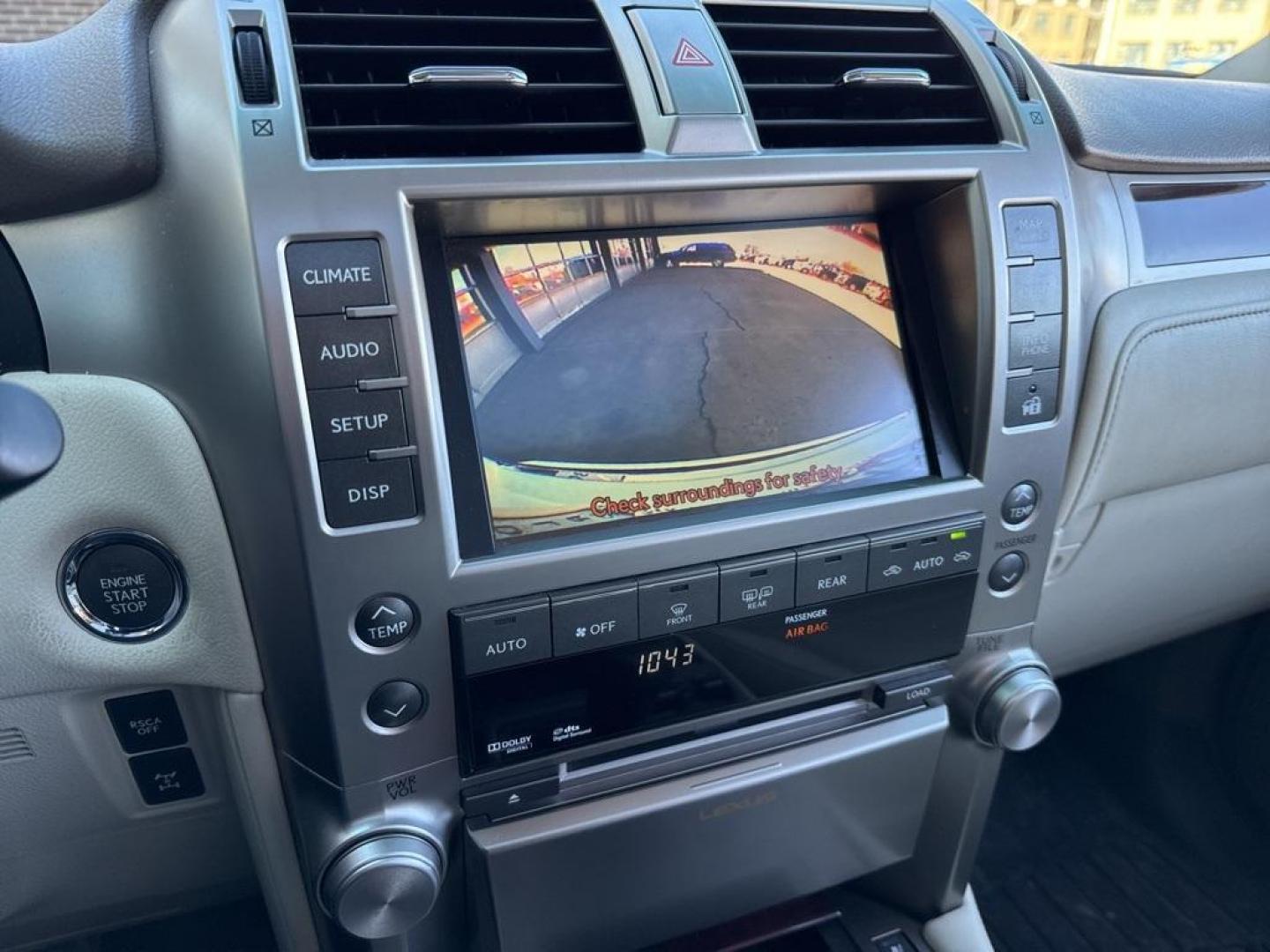 2010 White Lexus GX 460 (JTJBM7FX7A5) with an 4.6L V8 DOHC Dual VVT-i 32V engine, Automatic transmission, located at 8595 Washington St., Thornton, CO, 80229, (303) 287-5511, 39.852348, -104.978447 - 2010 Lexus GX 4WD<br><br>D1 Auto NEVER charges dealer fees! All cars have clean titles and have been inspected for mechanical issues. We have financing for everyone. Good credit, bad credit, first time buyers.<br><br>Please call Lakewood Location 303-274-7692 or Thornton 303-287-5511 to schedule a t - Photo#11