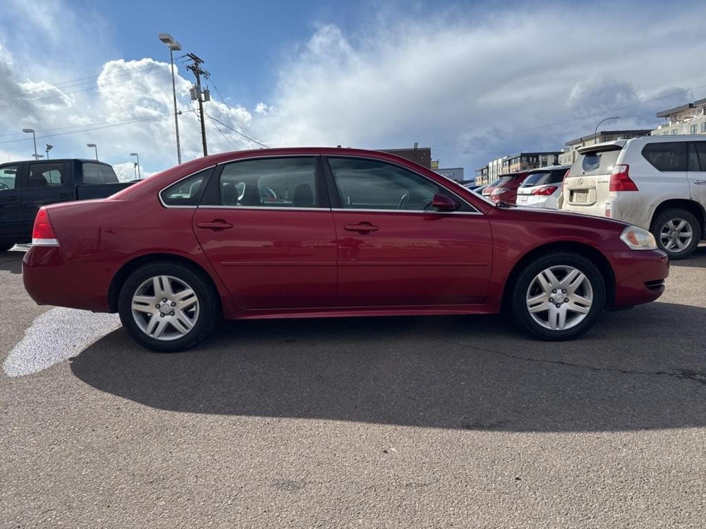 2013 Crystal Red Tintcoat /Ebony Chevrolet Impala LT (2G1WG5E35D1) with an 3.6L V6 DGI DOHC VVT engine, Automatic transmission, located at 10890 W. Colfax Ave., Lakewood, CO, 80215, (303) 274-7692, 39.739914, -105.120132 - 2013 Chevrolet Impala FWD<br><br>D1 Auto NEVER charges dealer fees! All cars have clean titles and have been inspected for mechanical issues. We have financing for everyone. Good credit, bad credit, first time buyers.<br>Clean CARFAX.<br>Please call Lakewood Location 303-274-7692 or Thornton 303-287 - Photo#1