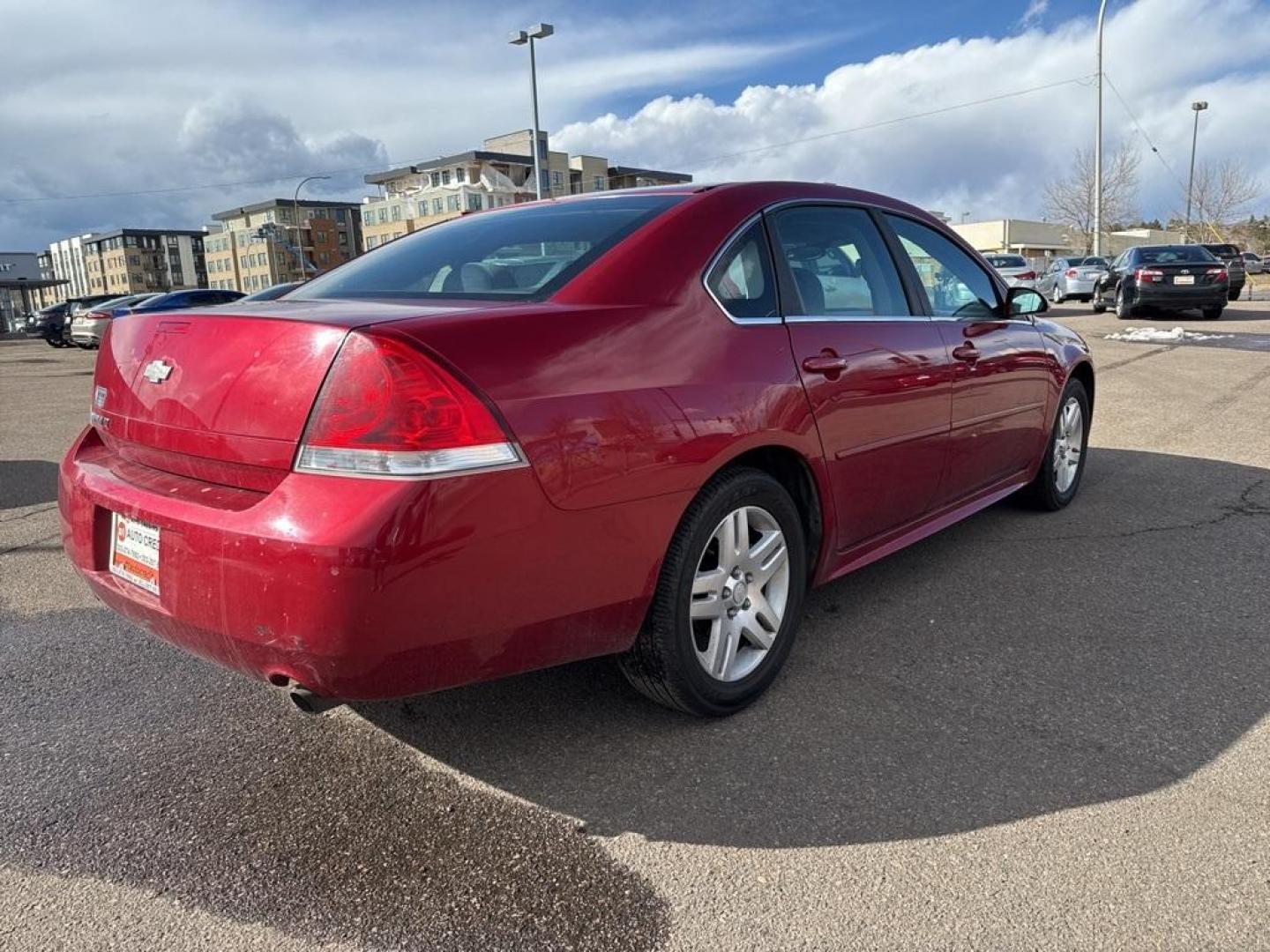 2013 Crystal Red Tintcoat /Ebony Chevrolet Impala LT (2G1WG5E35D1) with an 3.6L V6 DGI DOHC VVT engine, Automatic transmission, located at 10890 W. Colfax Ave., Lakewood, CO, 80215, (303) 274-7692, 39.739914, -105.120132 - 2013 Chevrolet Impala FWD<br><br>D1 Auto NEVER charges dealer fees! All cars have clean titles and have been inspected for mechanical issues. We have financing for everyone. Good credit, bad credit, first time buyers.<br>Clean CARFAX.<br>Please call Lakewood Location 303-274-7692 or Thornton 303-287 - Photo#2