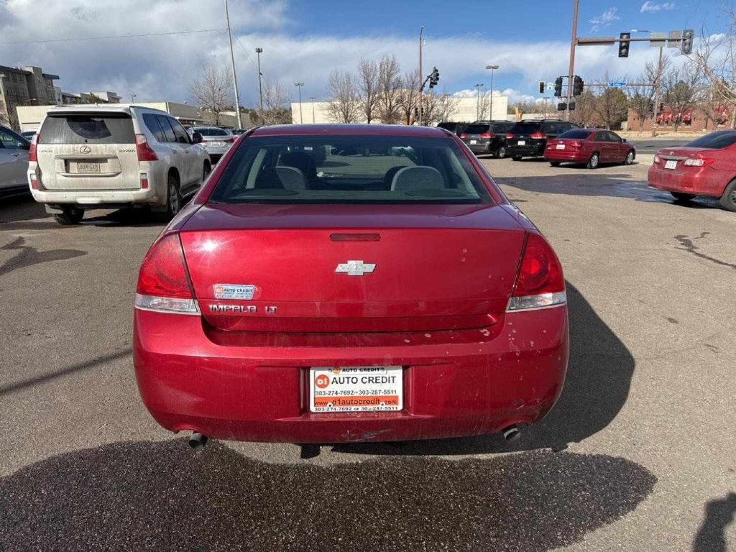 2013 Crystal Red Tintcoat /Ebony Chevrolet Impala LT (2G1WG5E35D1) with an 3.6L V6 DGI DOHC VVT engine, Automatic transmission, located at 10890 W. Colfax Ave., Lakewood, CO, 80215, (303) 274-7692, 39.739914, -105.120132 - 2013 Chevrolet Impala FWD<br><br>D1 Auto NEVER charges dealer fees! All cars have clean titles and have been inspected for mechanical issues. We have financing for everyone. Good credit, bad credit, first time buyers.<br>Clean CARFAX.<br>Please call Lakewood Location 303-274-7692 or Thornton 303-287 - Photo#3