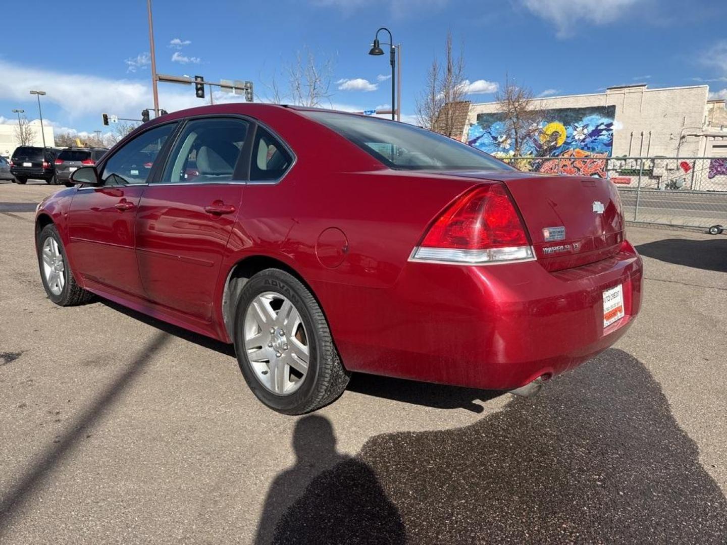 2013 Crystal Red Tintcoat /Ebony Chevrolet Impala LT (2G1WG5E35D1) with an 3.6L V6 DGI DOHC VVT engine, Automatic transmission, located at 10890 W. Colfax Ave., Lakewood, CO, 80215, (303) 274-7692, 39.739914, -105.120132 - 2013 Chevrolet Impala FWD<br><br>D1 Auto NEVER charges dealer fees! All cars have clean titles and have been inspected for mechanical issues. We have financing for everyone. Good credit, bad credit, first time buyers.<br>Clean CARFAX.<br>Please call Lakewood Location 303-274-7692 or Thornton 303-287 - Photo#4