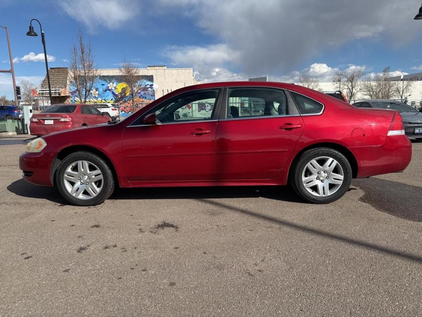 2013 Crystal Red Tintcoat /Ebony Chevrolet Impala LT (2G1WG5E35D1) with an 3.6L V6 DGI DOHC VVT engine, Automatic transmission, located at 10890 W. Colfax Ave., Lakewood, CO, 80215, (303) 274-7692, 39.739914, -105.120132 - 2013 Chevrolet Impala FWD<br><br>D1 Auto NEVER charges dealer fees! All cars have clean titles and have been inspected for mechanical issues. We have financing for everyone. Good credit, bad credit, first time buyers.<br>Clean CARFAX.<br>Please call Lakewood Location 303-274-7692 or Thornton 303-287 - Photo#5