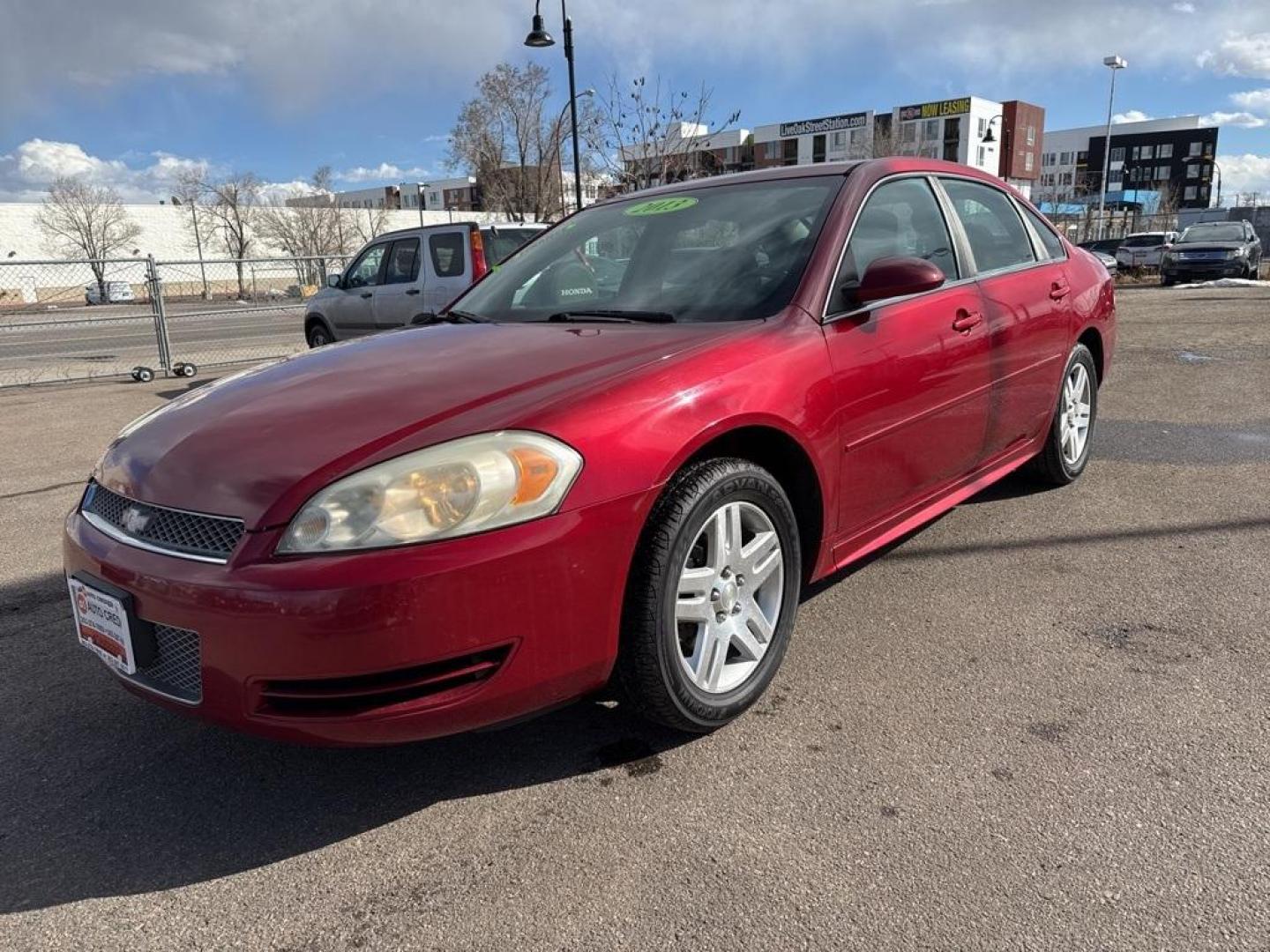 2013 Crystal Red Tintcoat /Ebony Chevrolet Impala LT (2G1WG5E35D1) with an 3.6L V6 DGI DOHC VVT engine, Automatic transmission, located at 10890 W. Colfax Ave., Lakewood, CO, 80215, (303) 274-7692, 39.739914, -105.120132 - 2013 Chevrolet Impala FWD<br><br>D1 Auto NEVER charges dealer fees! All cars have clean titles and have been inspected for mechanical issues. We have financing for everyone. Good credit, bad credit, first time buyers.<br>Clean CARFAX.<br>Please call Lakewood Location 303-274-7692 or Thornton 303-287 - Photo#6