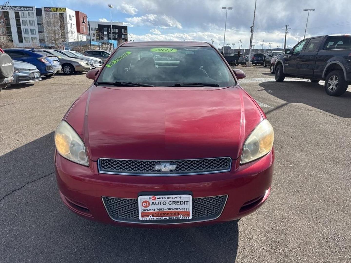 2013 Crystal Red Tintcoat /Ebony Chevrolet Impala LT (2G1WG5E35D1) with an 3.6L V6 DGI DOHC VVT engine, Automatic transmission, located at 10890 W. Colfax Ave., Lakewood, CO, 80215, (303) 274-7692, 39.739914, -105.120132 - 2013 Chevrolet Impala FWD<br><br>D1 Auto NEVER charges dealer fees! All cars have clean titles and have been inspected for mechanical issues. We have financing for everyone. Good credit, bad credit, first time buyers.<br>Clean CARFAX.<br>Please call Lakewood Location 303-274-7692 or Thornton 303-287 - Photo#7