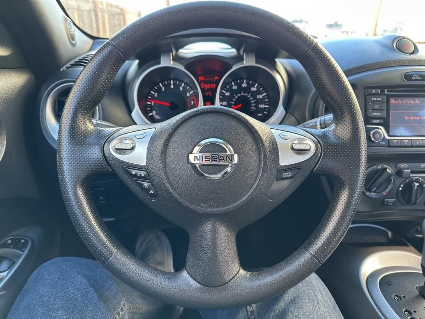 2016 Brilliant Silver Nissan Juke S (JN8AF5MR0GT) with an I4 engine, CVT transmission, located at 10890 W. Colfax Ave., Lakewood, CO, 80215, (303) 274-7692, 39.739914, -105.120132 - 2016 Nissan JukeD1 Auto NEVER charges dealer fees! All cars have clean titles and have been inspected for mechanical issues. We have financing for everyone. Good credit, bad credit, first time buyers.Clean CARFAX.Please call Lakewood Location 303-274-7692 or Thornton 303-287-5511 to schedule a test - Photo#9