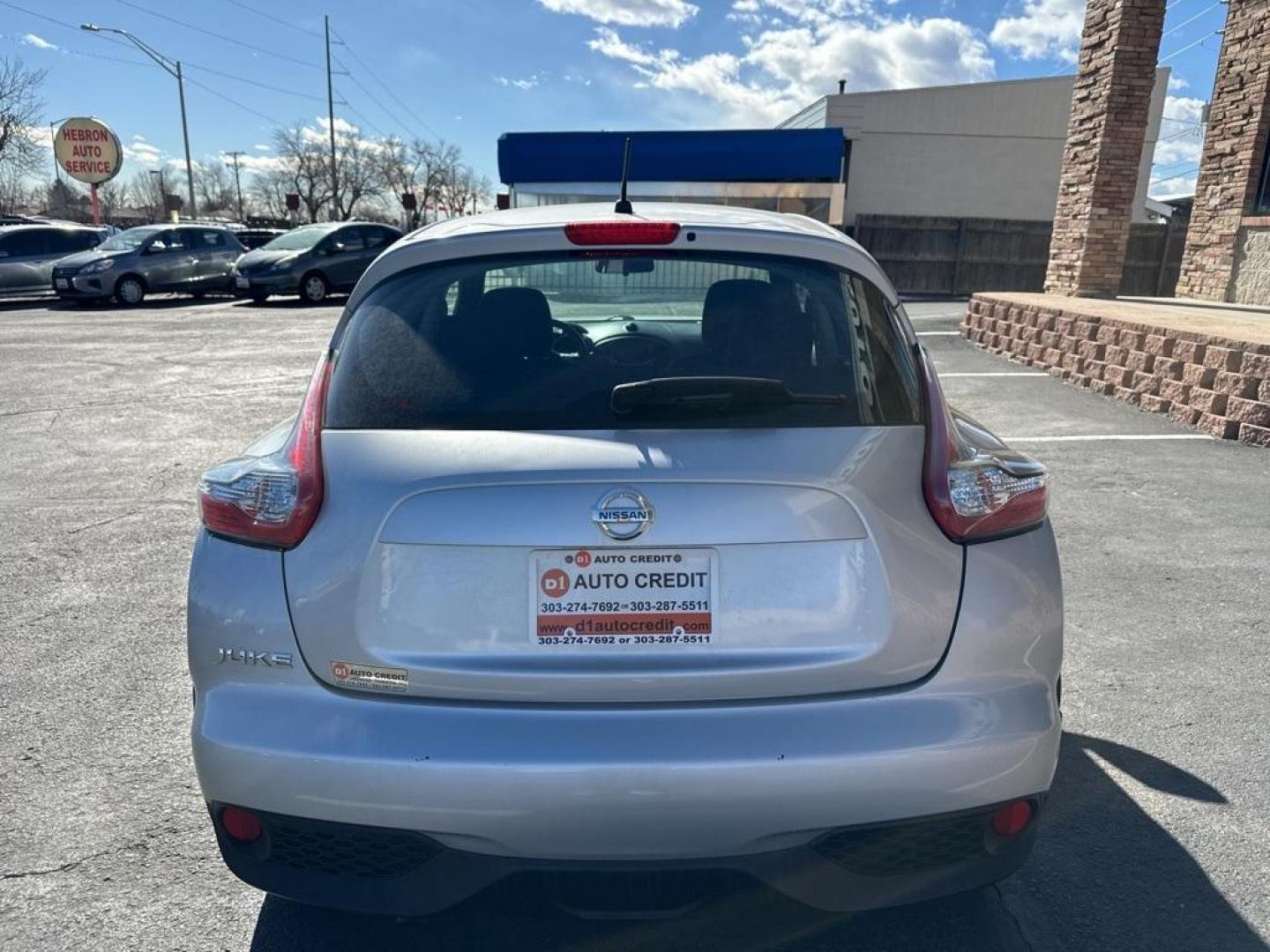 2016 Brilliant Silver Nissan Juke S (JN8AF5MR0GT) with an I4 engine, CVT transmission, located at 10890 W. Colfax Ave., Lakewood, CO, 80215, (303) 274-7692, 39.739914, -105.120132 - 2016 Nissan JukeD1 Auto NEVER charges dealer fees! All cars have clean titles and have been inspected for mechanical issues. We have financing for everyone. Good credit, bad credit, first time buyers.Clean CARFAX.Please call Lakewood Location 303-274-7692 or Thornton 303-287-5511 to schedule a test - Photo#5