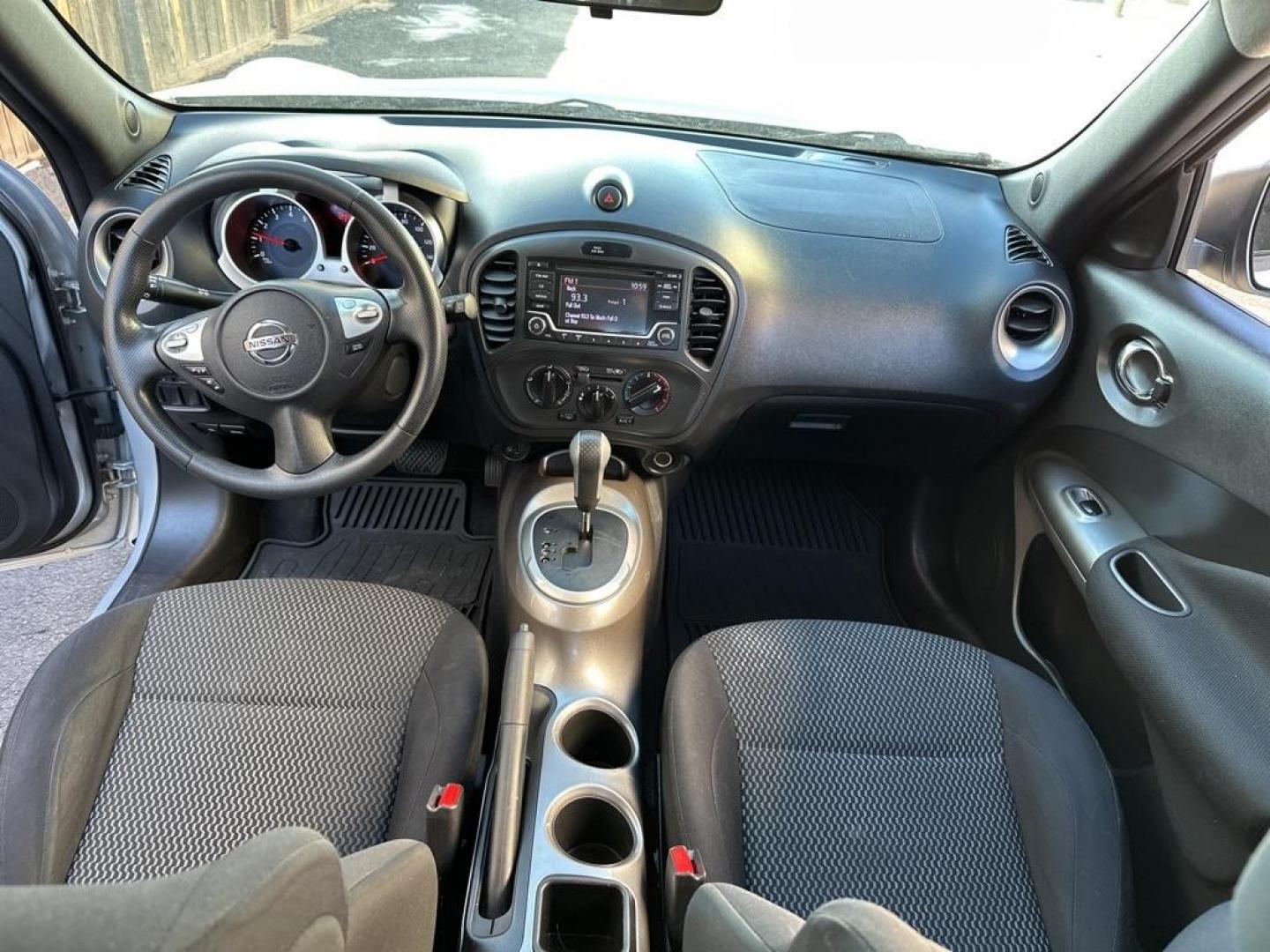 2016 Brilliant Silver Nissan Juke S (JN8AF5MR0GT) with an I4 engine, CVT transmission, located at 10890 W. Colfax Ave., Lakewood, CO, 80215, (303) 274-7692, 39.739914, -105.120132 - 2016 Nissan JukeD1 Auto NEVER charges dealer fees! All cars have clean titles and have been inspected for mechanical issues. We have financing for everyone. Good credit, bad credit, first time buyers.Clean CARFAX.Please call Lakewood Location 303-274-7692 or Thornton 303-287-5511 to schedule a test - Photo#7