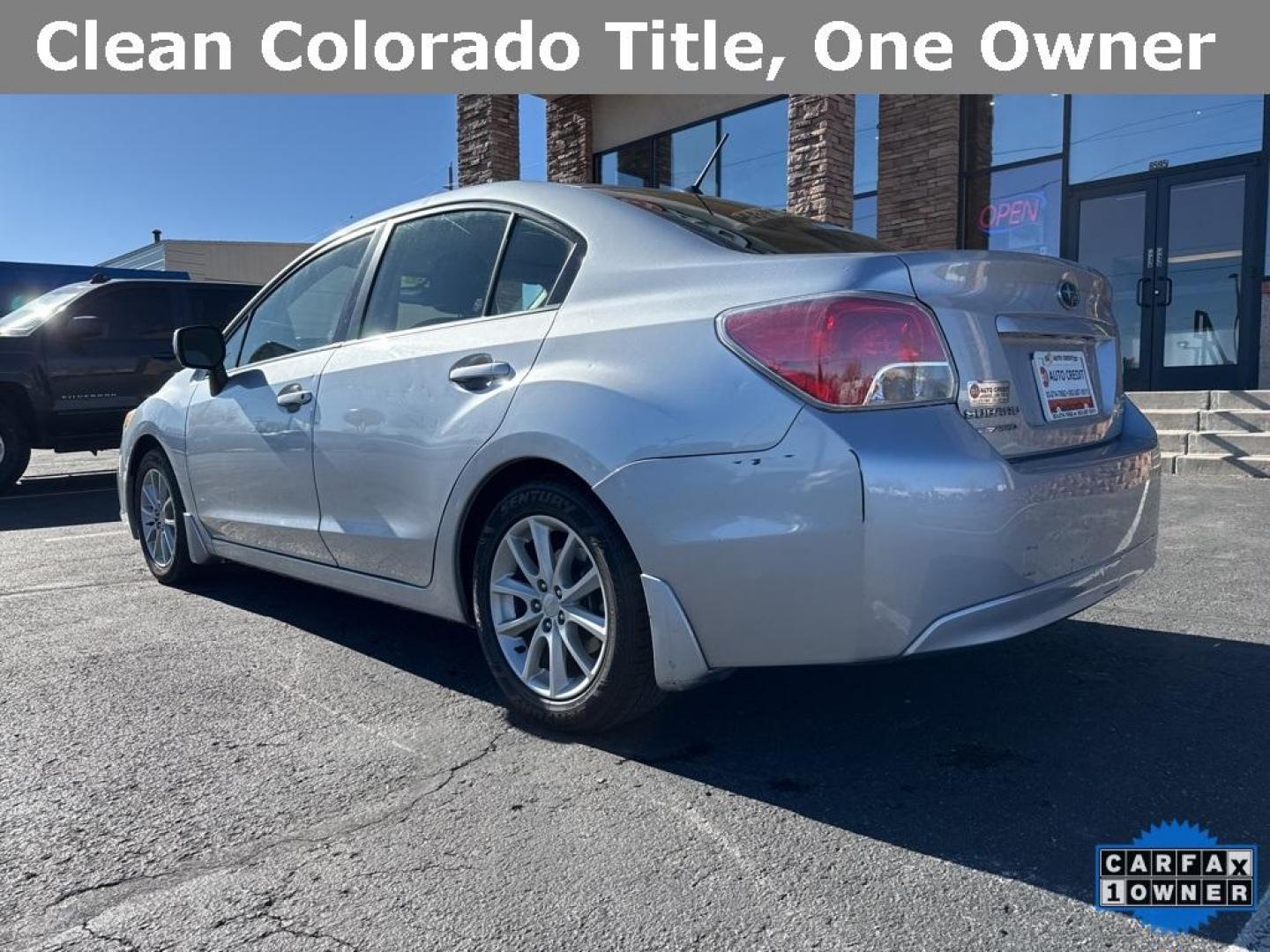 2013 Ice Silver Metallic /Black Subaru Impreza 2.0i Premium (JF1GJAC60DH) with an 2.0L 4-Cylinder SMPI DOHC 16V engine, CVT transmission, located at 8595 Washington St., Thornton, CO, 80229, (303) 287-5511, 39.852348, -104.978447 - 2013 Subaru Impreza CARFAX One-Owner. AWD<br><br>D1 Auto NEVER charges dealer fees! All cars have clean titles and have been inspected for mechanical issues. We have financing for everyone. Good credit, bad credit, first time buyers.<br>Clean CARFAX.<br>Please call Lakewood Location 303-274-7692 or - Photo#7