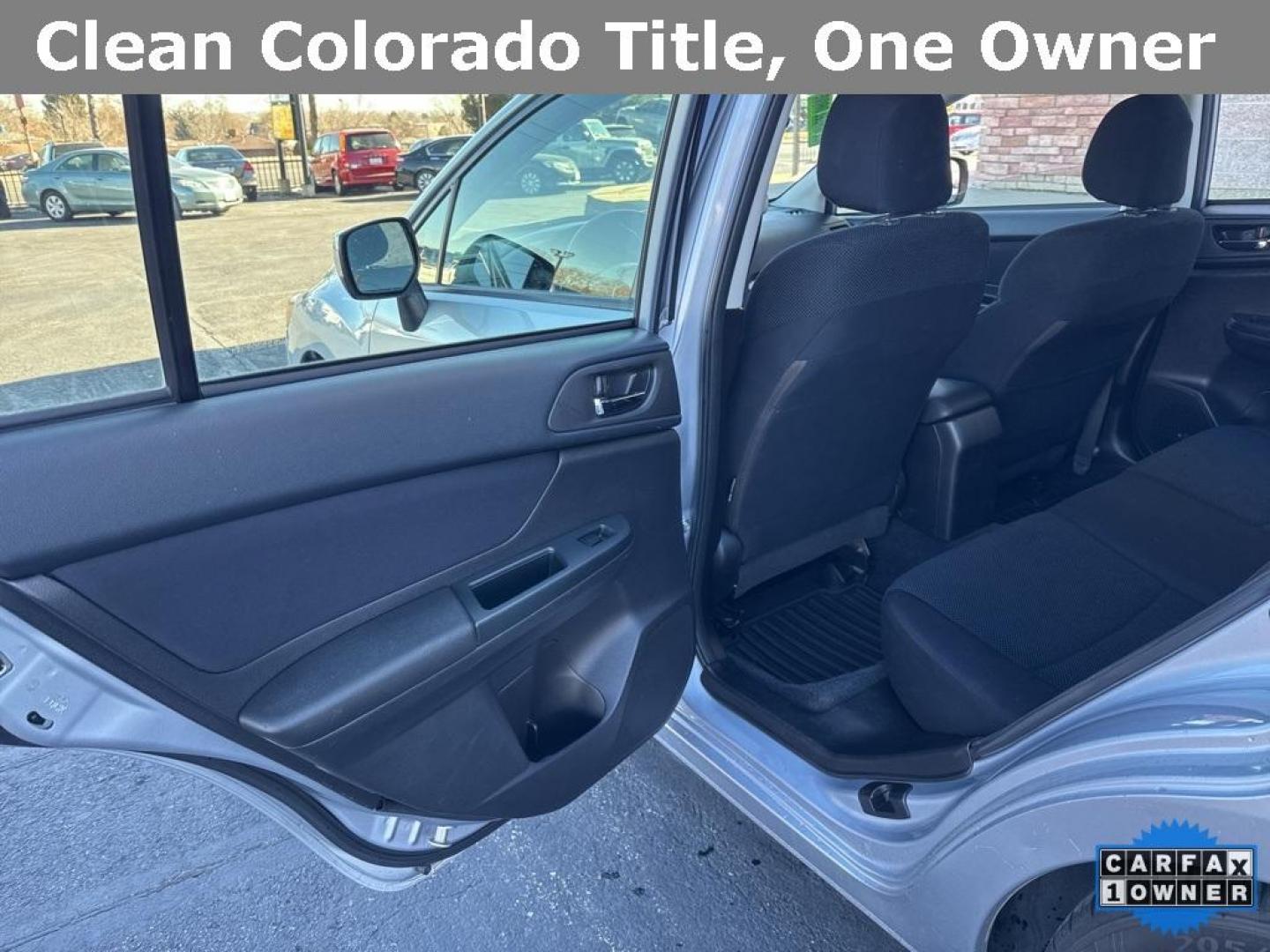 2013 Ice Silver Metallic /Black Subaru Impreza 2.0i Premium (JF1GJAC60DH) with an 2.0L 4-Cylinder SMPI DOHC 16V engine, CVT transmission, located at 8595 Washington St., Thornton, CO, 80229, (303) 287-5511, 39.852348, -104.978447 - 2013 Subaru Impreza CARFAX One-Owner. AWD<br><br>D1 Auto NEVER charges dealer fees! All cars have clean titles and have been inspected for mechanical issues. We have financing for everyone. Good credit, bad credit, first time buyers.<br>Clean CARFAX.<br>Please call Lakewood Location 303-274-7692 or - Photo#19