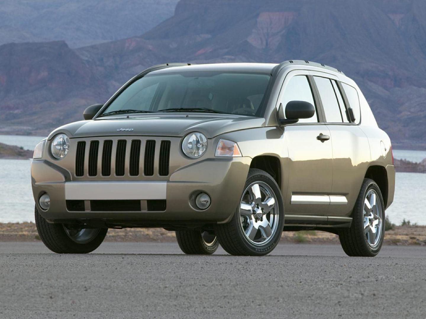 2009 Bright Silver Metallic Clearcoat /Gray Jeep Compass Sport (1J4FF47B89D) with an 2.4L 4-Cylinder DOHC 16V Dual VVT engine, CVT transmission, located at 10890 W. Colfax Ave., Lakewood, CO, 80215, (303) 274-7692, 39.739914, -105.120132 - 2009 Jeep Compass 4WD 4WD.D1 Auto NEVER charges dealer fees! All cars have clean titles and have been inspected for mechanical issues. We have financing for everyone. Good credit, bad credit, first time buyers.Clean CARFAX.Please call Lakewood Location 303-274-7692 or Thornton 303-287-5511 to schedu - Photo#0