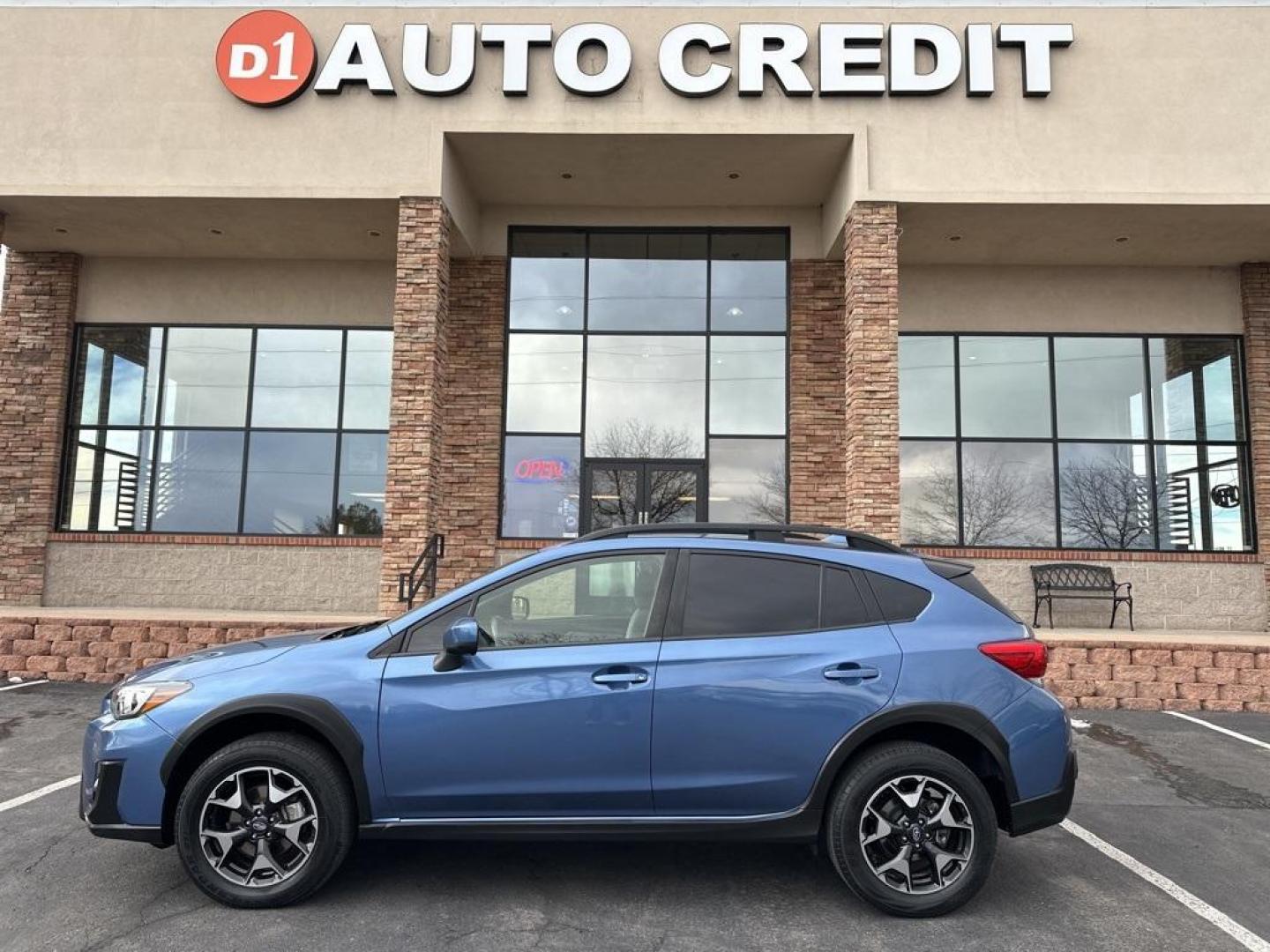 2020 Quartz Blue Pearl /Gray W/Orange Stitching Subaru Crosstrek Premium (JF2GTAPC1L8) with an 2.0L DOHC engine, CVT transmission, located at 8595 Washington St., Thornton, CO, 80229, (303) 287-5511, 39.852348, -104.978447 - Clean Title and in excellent condition! Non smoker and non pet car. <br><br>Backup Camera, Subaru Eyesight with Collision Avoidance and adaptive cruise control.<br><br>Awards:<br> * ALG Residual Value Awards, Residual Value Awards - Photo#0