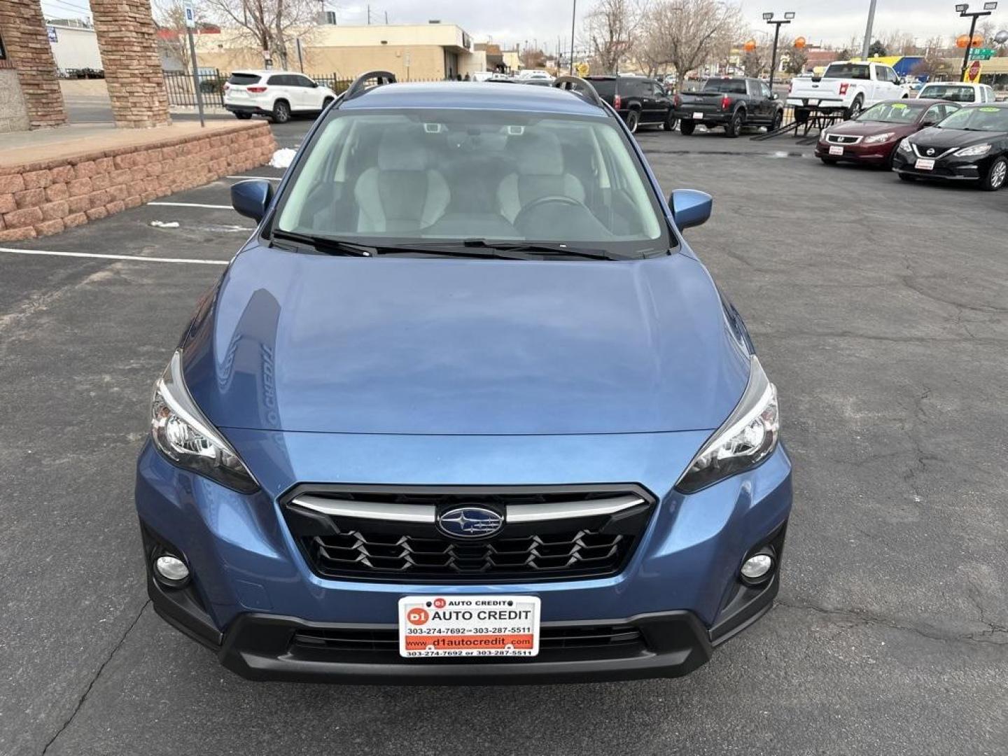 2020 Quartz Blue Pearl /Gray W/Orange Stitching Subaru Crosstrek Premium (JF2GTAPC1L8) with an 2.0L DOHC engine, CVT transmission, located at 8595 Washington St., Thornton, CO, 80229, (303) 287-5511, 39.852348, -104.978447 - Clean Title and in excellent condition! Non smoker and non pet car. <br><br>Backup Camera, Subaru Eyesight with Collision Avoidance and adaptive cruise control.<br><br>Awards:<br> * ALG Residual Value Awards, Residual Value Awards - Photo#2