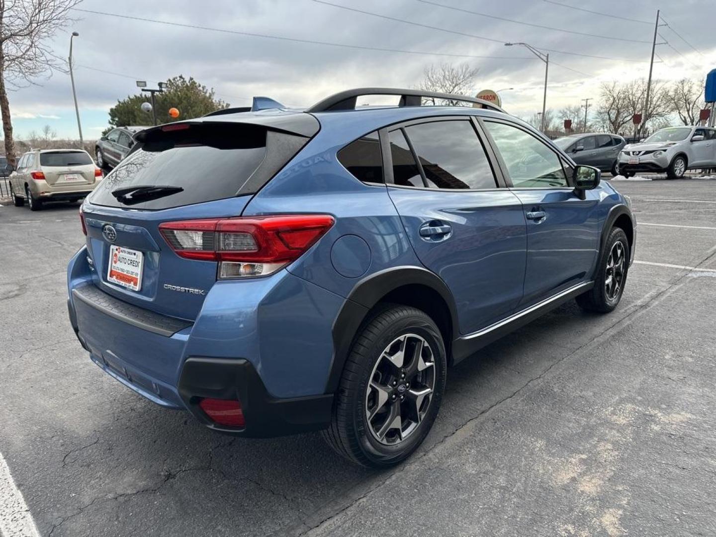 2020 Quartz Blue Pearl /Gray W/Orange Stitching Subaru Crosstrek Premium (JF2GTAPC1L8) with an 2.0L DOHC engine, CVT transmission, located at 8595 Washington St., Thornton, CO, 80229, (303) 287-5511, 39.852348, -104.978447 - Clean Title and in excellent condition! Non smoker and non pet car. <br><br>Backup Camera, Subaru Eyesight with Collision Avoidance and adaptive cruise control.<br><br>Awards:<br> * ALG Residual Value Awards, Residual Value Awards - Photo#5