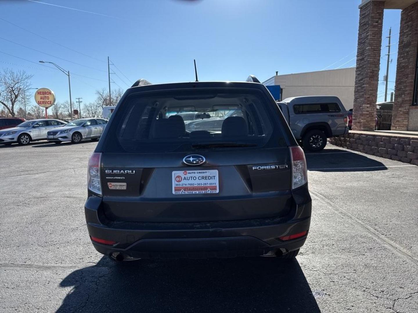 2012 Dark Gray Metallic /Platinum Subaru Forester 2.5X (JF2SHBBC1CH) with an 2.5L 4-Cylinder DOHC 16V VVT engine, Automatic transmission, located at 8595 Washington St., Thornton, CO, 80229, (303) 287-5511, 39.852348, -104.978447 - 2012 Subaru Forester AWD All Cars Have Clean Titles And Are Serviced Before Sale., Non Smoker, No Pet Odor Or Hair, Forester 2.5X, AWD.<br><br>D1 Auto NEVER charges dealer fees! All cars have clean titles and have been inspected for mechanical issues. We have financing for everyone. Good credit, bad - Photo#6