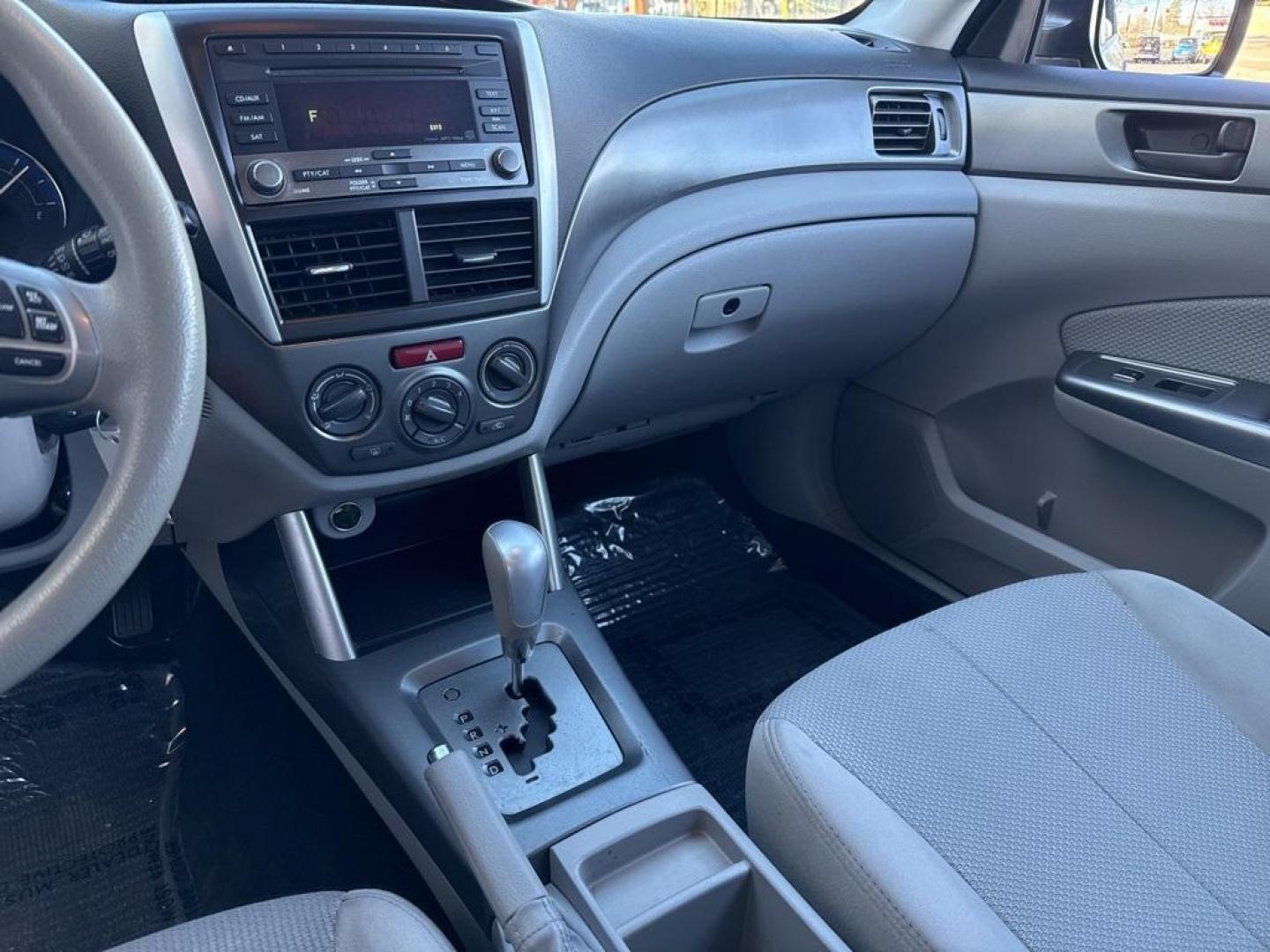 2012 Dark Gray Metallic /Platinum Subaru Forester 2.5X (JF2SHBBC1CH) with an 2.5L 4-Cylinder DOHC 16V VVT engine, Automatic transmission, located at 8595 Washington St., Thornton, CO, 80229, (303) 287-5511, 39.852348, -104.978447 - 2012 Subaru Forester AWD All Cars Have Clean Titles And Are Serviced Before Sale., Non Smoker, No Pet Odor Or Hair, Forester 2.5X, AWD.<br><br>D1 Auto NEVER charges dealer fees! All cars have clean titles and have been inspected for mechanical issues. We have financing for everyone. Good credit, bad - Photo#10