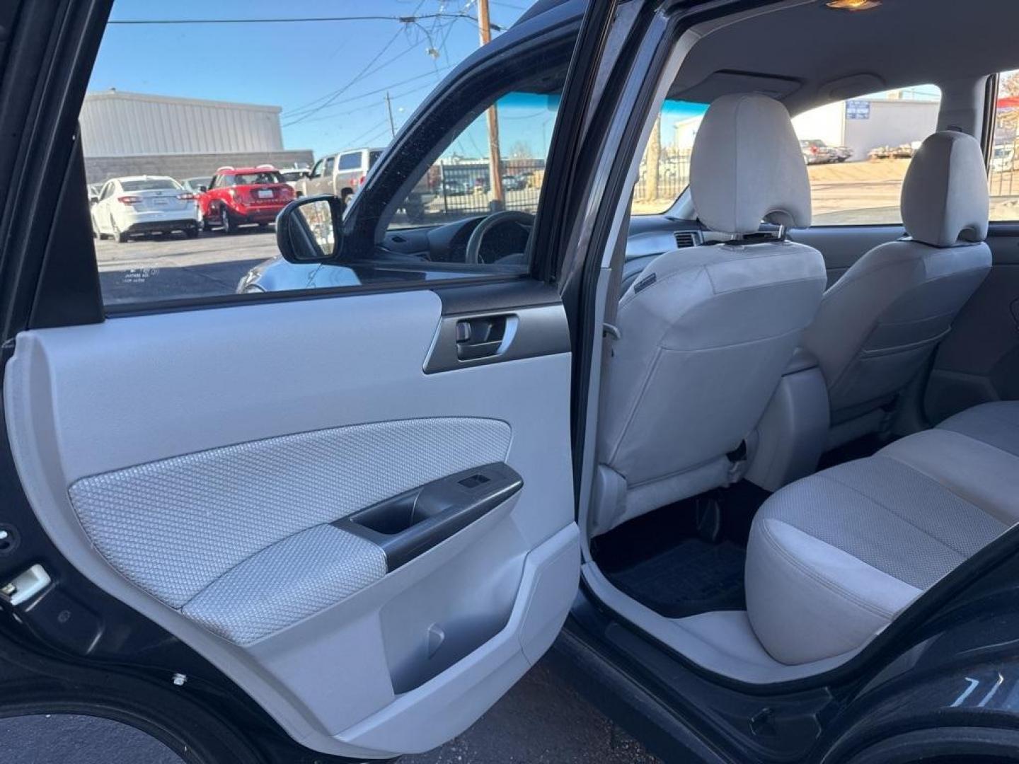 2012 Dark Gray Metallic /Platinum Subaru Forester 2.5X (JF2SHBBC1CH) with an 2.5L 4-Cylinder DOHC 16V VVT engine, Automatic transmission, located at 8595 Washington St., Thornton, CO, 80229, (303) 287-5511, 39.852348, -104.978447 - 2012 Subaru Forester AWD All Cars Have Clean Titles And Are Serviced Before Sale., Non Smoker, No Pet Odor Or Hair, Forester 2.5X, AWD.<br><br>D1 Auto NEVER charges dealer fees! All cars have clean titles and have been inspected for mechanical issues. We have financing for everyone. Good credit, bad - Photo#20