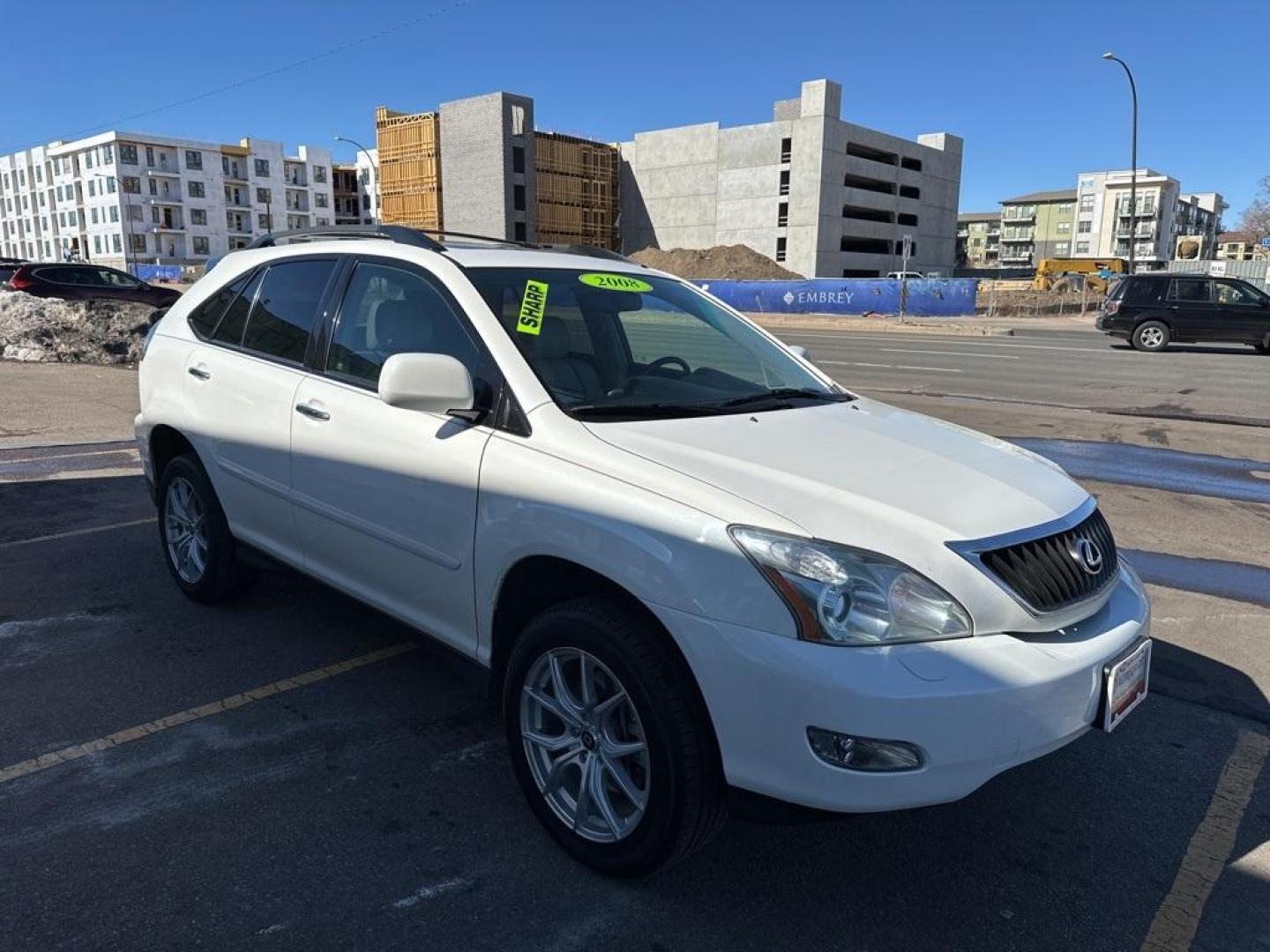 2008 Crystal White /Light Gray Lexus RX 350 (2T2HK31U38C) with an 3.5L V6 SFI engine, Automatic transmission, located at 8595 Washington St., Thornton, CO, 80229, (303) 287-5511, 39.852348, -104.978447 - 2008 Lexus RX<br><br>D1 Auto NEVER charges dealer fees! All cars have clean titles and have been inspected for mechanical issues. We have financing for everyone. Good credit, bad credit, first time buyers.<br>Odometer is 8126 miles below market average!<br>Please call or text 303-287-5511 to schedul - Photo#7