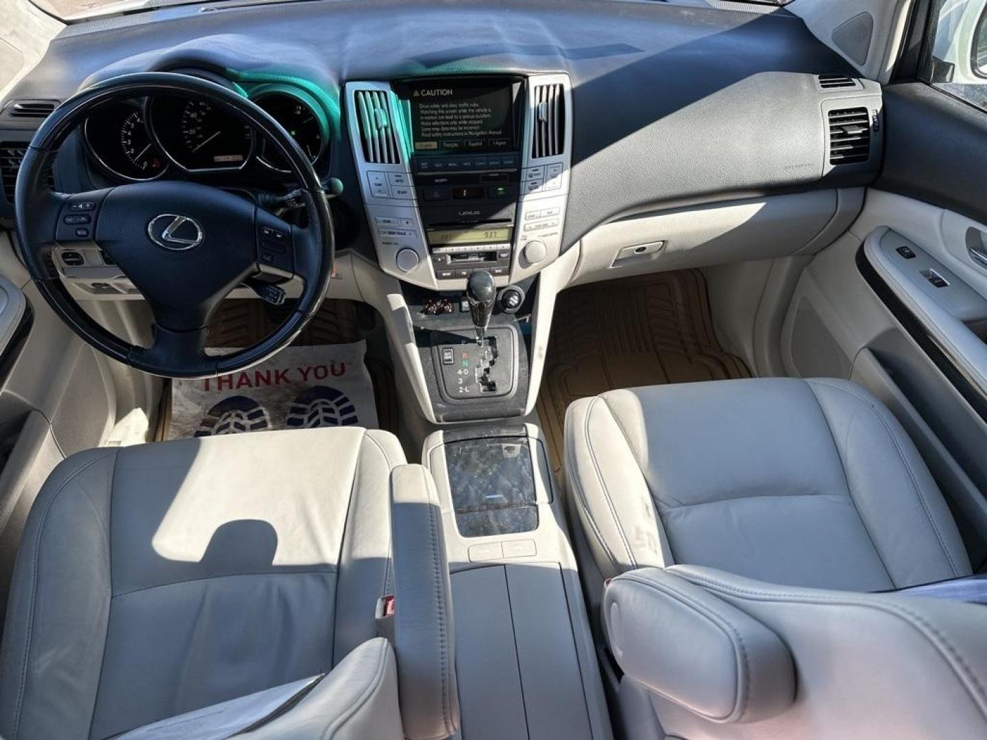 2008 Crystal White /Light Gray Lexus RX 350 (2T2HK31U38C) with an 3.5L V6 SFI engine, Automatic transmission, located at 8595 Washington St., Thornton, CO, 80229, (303) 287-5511, 39.852348, -104.978447 - 2008 Lexus RX<br><br>D1 Auto NEVER charges dealer fees! All cars have clean titles and have been inspected for mechanical issues. We have financing for everyone. Good credit, bad credit, first time buyers.<br>Odometer is 8126 miles below market average!<br>Please call or text 303-287-5511 to schedul - Photo#8