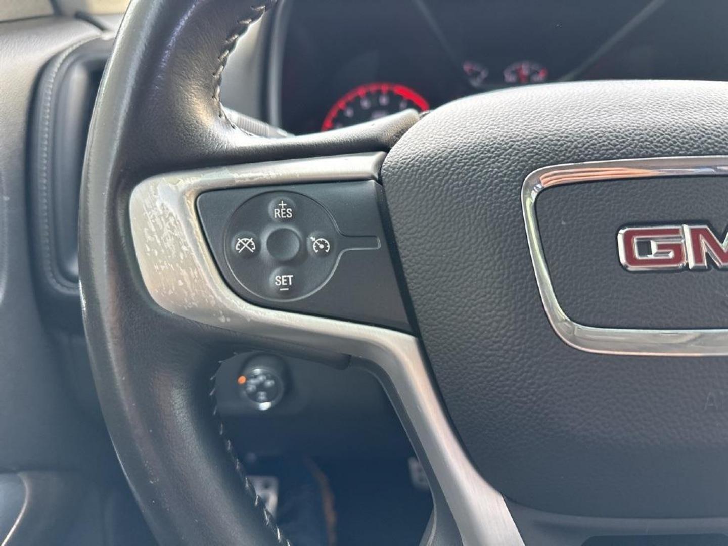 2015 Summit White /Black GMC Canyon SLE1 (1GTG6BE3XF1) with an 3.6L V6 DGI DOHC VVT engine, Automatic transmission, located at 8595 Washington St., Thornton, CO, 80229, (303) 287-5511, 39.852348, -104.978447 - 2015 GMC Canyon Clean Carfax, No Accident, Non Smoker, Non Pet Truck, Backup Camera, Leather, Power Seats, LIFTED and hard tonneau cover with locks.Canyon SLE1, 3.6L V6 DGI DOHC VVT, 4WD.<br><br> D1 Auto NEVER charges dealer fees! All cars have clean titles and have been inspected for mechanical iss - Photo#27