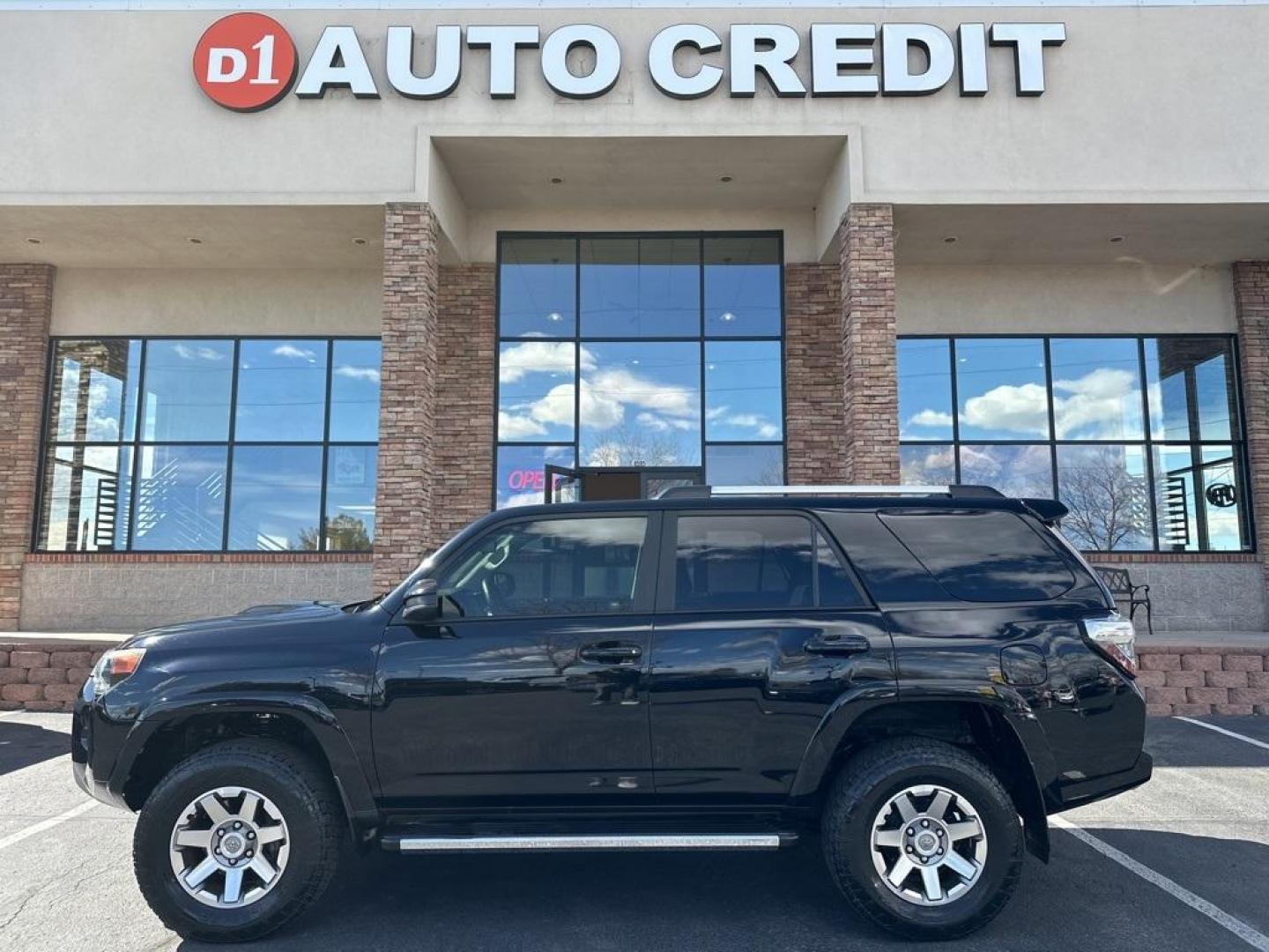 2016 Midnight Black Metallic /Actual Toyota 4Runner Trail (JTEBU5JR0G5) with an 4.0L V6 SMPI DOHC engine, Automatic transmission, located at 8595 Washington St., Thornton, CO, 80229, (303) 287-5511, 39.852348, -104.978447 - 2016 Toyota 4Runner In Excellent Condition Including New Tires.<br>All Cars Have Clean Titles And Are Serviced Before Sale., All Books and Keys, New Tires, Backup Camera, Bluetooth/ With Bluetooth Audio, Power Seats, Non Smoker, No Pet Odor Or Hair, 4Runner Trail, 4WD, Wheels: 17'' x 7.5'' 7-Spoke U - Photo#0