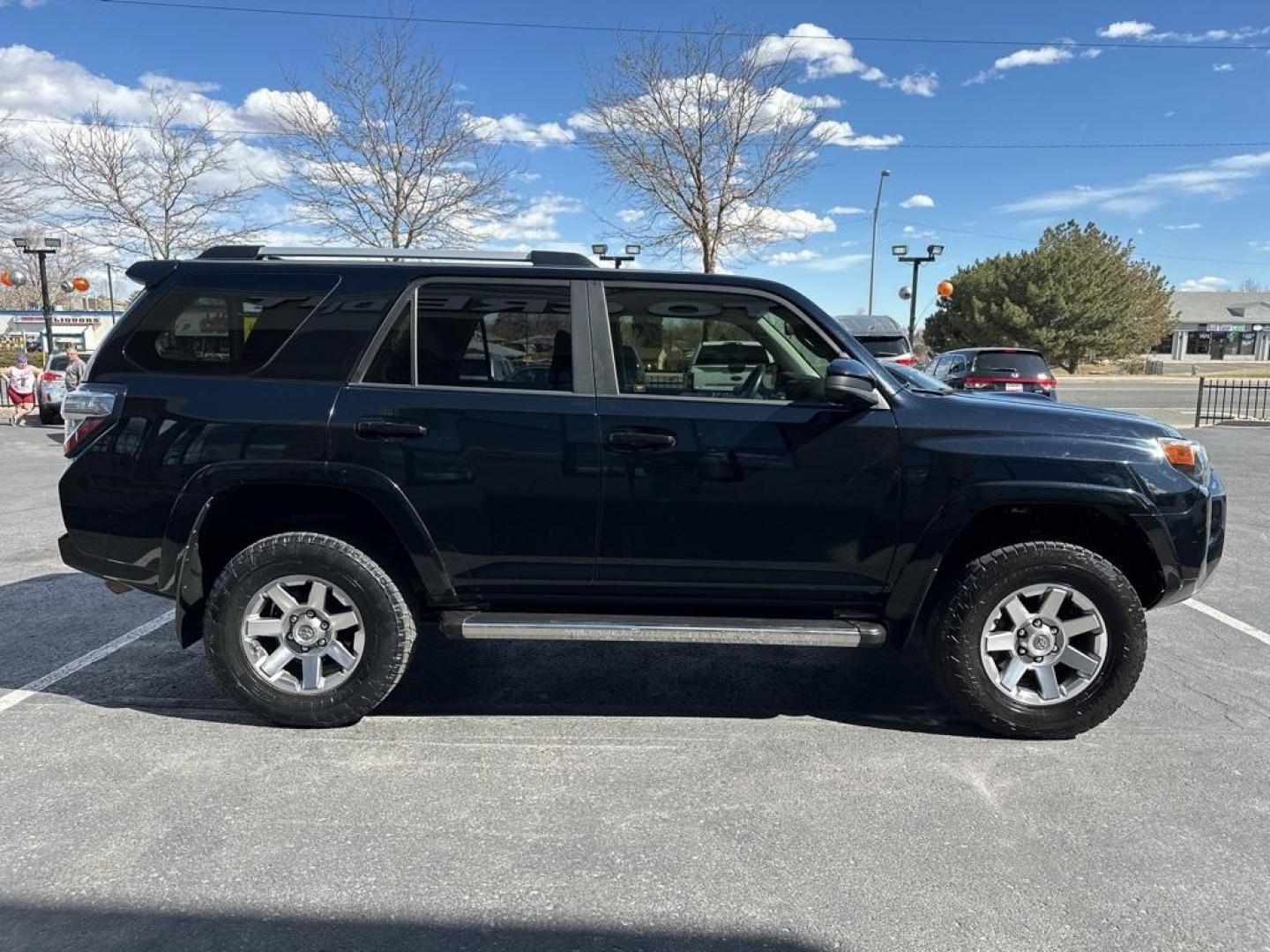 2016 Midnight Black Metallic /Actual Toyota 4Runner Trail (JTEBU5JR0G5) with an 4.0L V6 SMPI DOHC engine, Automatic transmission, located at 8595 Washington St., Thornton, CO, 80229, (303) 287-5511, 39.852348, -104.978447 - 2016 Toyota 4Runner In Excellent Condition Including New Tires.<br>All Cars Have Clean Titles And Are Serviced Before Sale., All Books and Keys, New Tires, Backup Camera, Bluetooth/ With Bluetooth Audio, Power Seats, Non Smoker, No Pet Odor Or Hair, 4Runner Trail, 4WD, Wheels: 17'' x 7.5'' 7-Spoke U - Photo#4