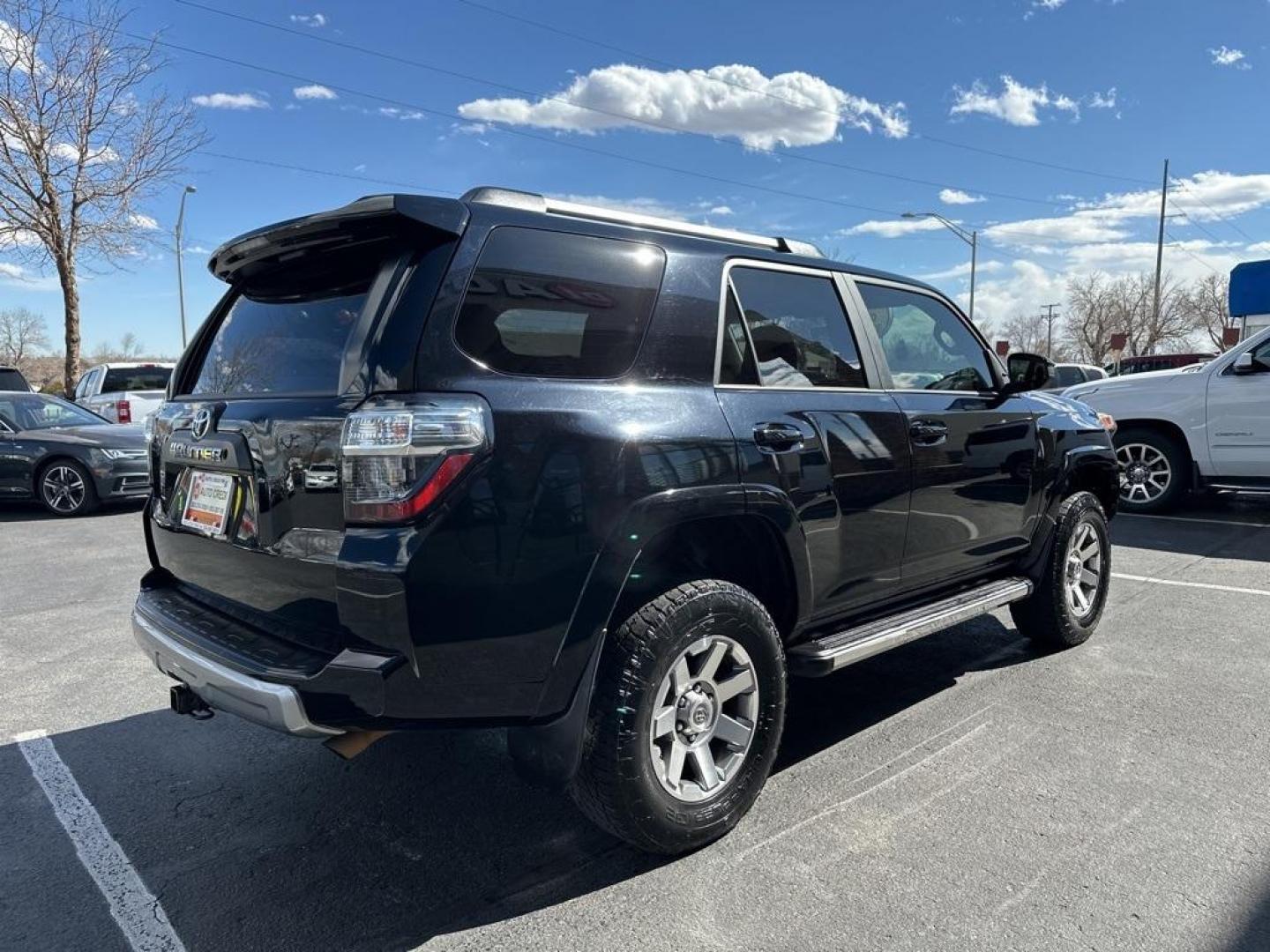 2016 Midnight Black Metallic /Actual Toyota 4Runner Trail (JTEBU5JR0G5) with an 4.0L V6 SMPI DOHC engine, Automatic transmission, located at 8595 Washington St., Thornton, CO, 80229, (303) 287-5511, 39.852348, -104.978447 - 2016 Toyota 4Runner In Excellent Condition Including New Tires.<br>All Cars Have Clean Titles And Are Serviced Before Sale., All Books and Keys, New Tires, Backup Camera, Bluetooth/ With Bluetooth Audio, Power Seats, Non Smoker, No Pet Odor Or Hair, 4Runner Trail, 4WD, Wheels: 17'' x 7.5'' 7-Spoke U - Photo#5