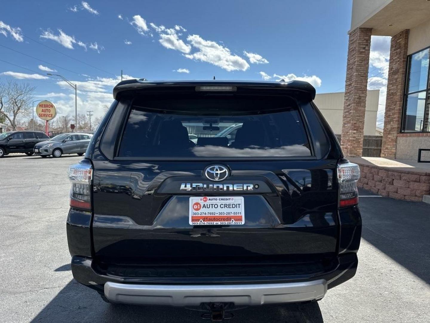 2016 Midnight Black Metallic /Actual Toyota 4Runner Trail (JTEBU5JR0G5) with an 4.0L V6 SMPI DOHC engine, Automatic transmission, located at 8595 Washington St., Thornton, CO, 80229, (303) 287-5511, 39.852348, -104.978447 - 2016 Toyota 4Runner In Excellent Condition Including New Tires.<br>All Cars Have Clean Titles And Are Serviced Before Sale., All Books and Keys, New Tires, Backup Camera, Bluetooth/ With Bluetooth Audio, Power Seats, Non Smoker, No Pet Odor Or Hair, 4Runner Trail, 4WD, Wheels: 17'' x 7.5'' 7-Spoke U - Photo#6