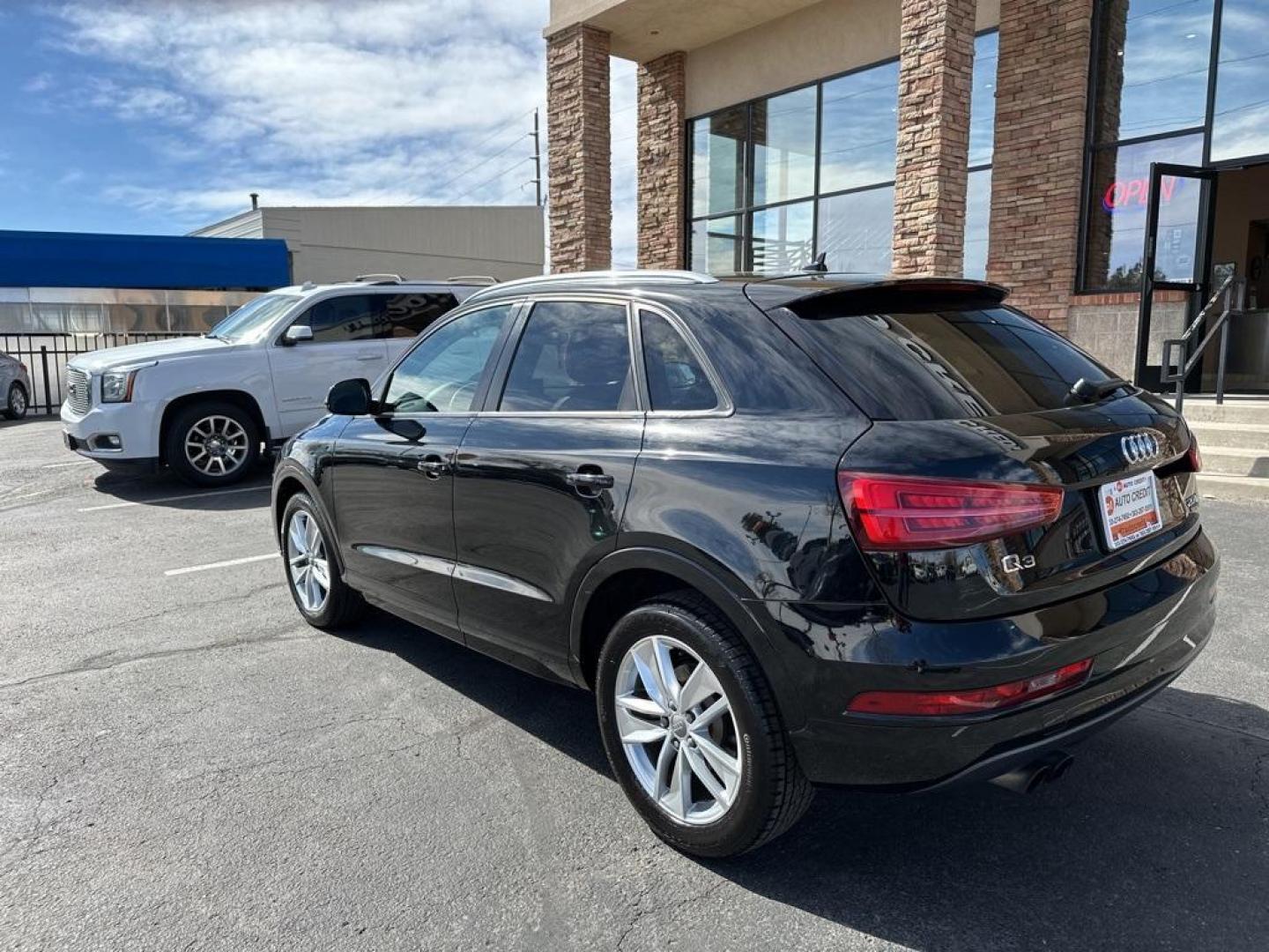 2017 Black /Black Audi Q3 2.0T Premium (WA1ECCFS6HR) with an 2.0L 4-Cylinder TFSI engine, Automatic transmission, located at 8595 Washington St., Thornton, CO, 80229, (303) 287-5511, 39.852348, -104.978447 - 2017 Audi Q3, Backup Camera, Heated Seats, Power Seats, Apple/Android Car Play, Bluetooth/ With Bluetooth Audio, 2.0L 4-Cylinder TFSI, All Wheel Drive! <br><br>D1 Auto NEVER charges dealer fees! All cars have clean titles and have been inspected for mechanical issues. We have financing for everyone. - Photo#21