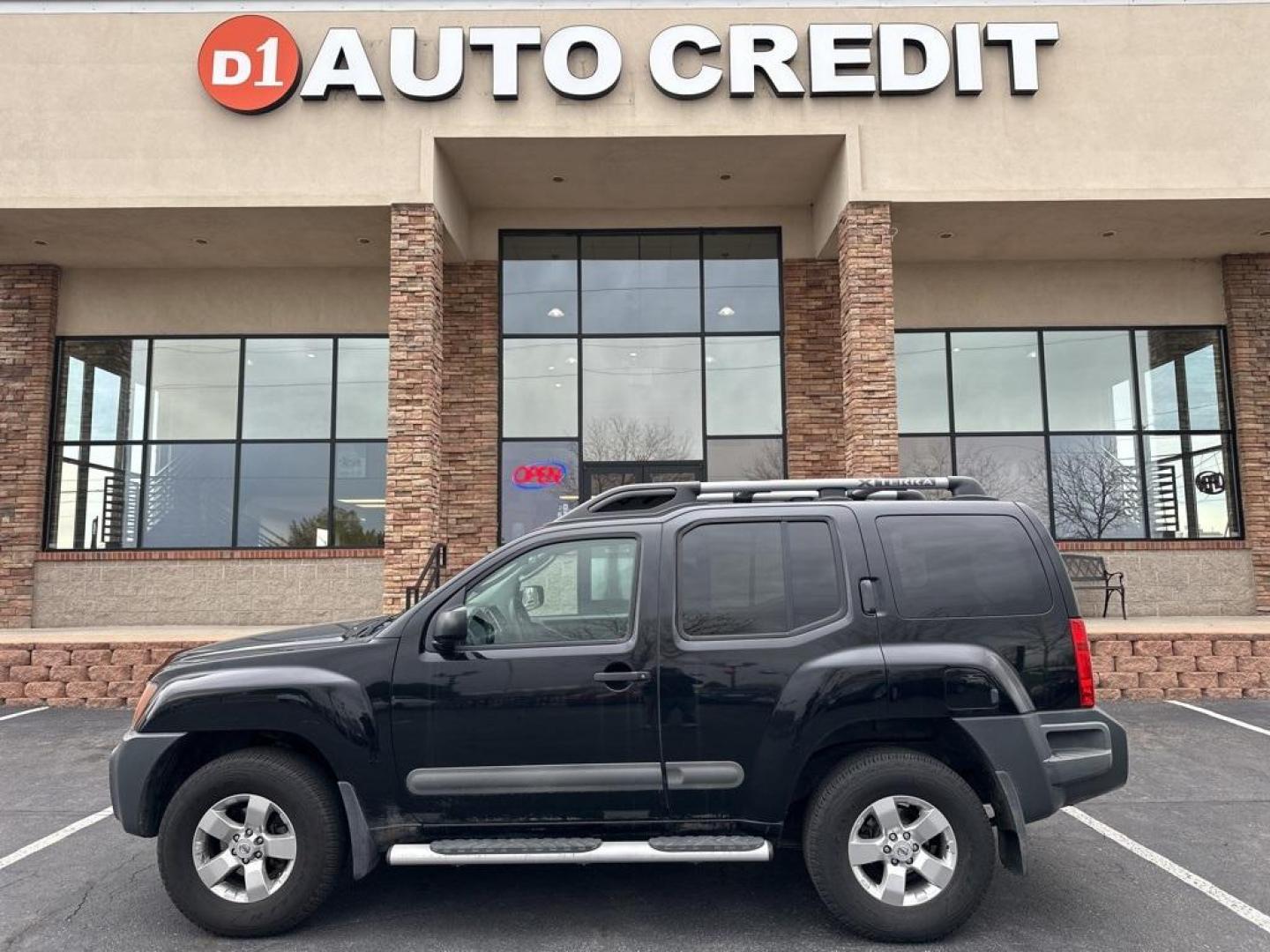 2012 Super Black Metallic /Gray Nissan Xterra S (5N1AN0NW7CC) with an 4.0L V6 DOHC 24V engine, Automatic transmission, located at 8595 Washington St., Thornton, CO, 80229, (303) 287-5511, 39.852348, -104.978447 - 2012 Nissan Xterra<br><br>D1 Auto NEVER charges dealer fees! All cars have clean titles and have been inspected for mechanical issues. We have financing for everyone. Good credit, bad credit, first time buyers.<br>CARFAX One-Owner.<br>Please call Lakewood Location 303-274-7692 or Thornton 303-287-55 - Photo#0