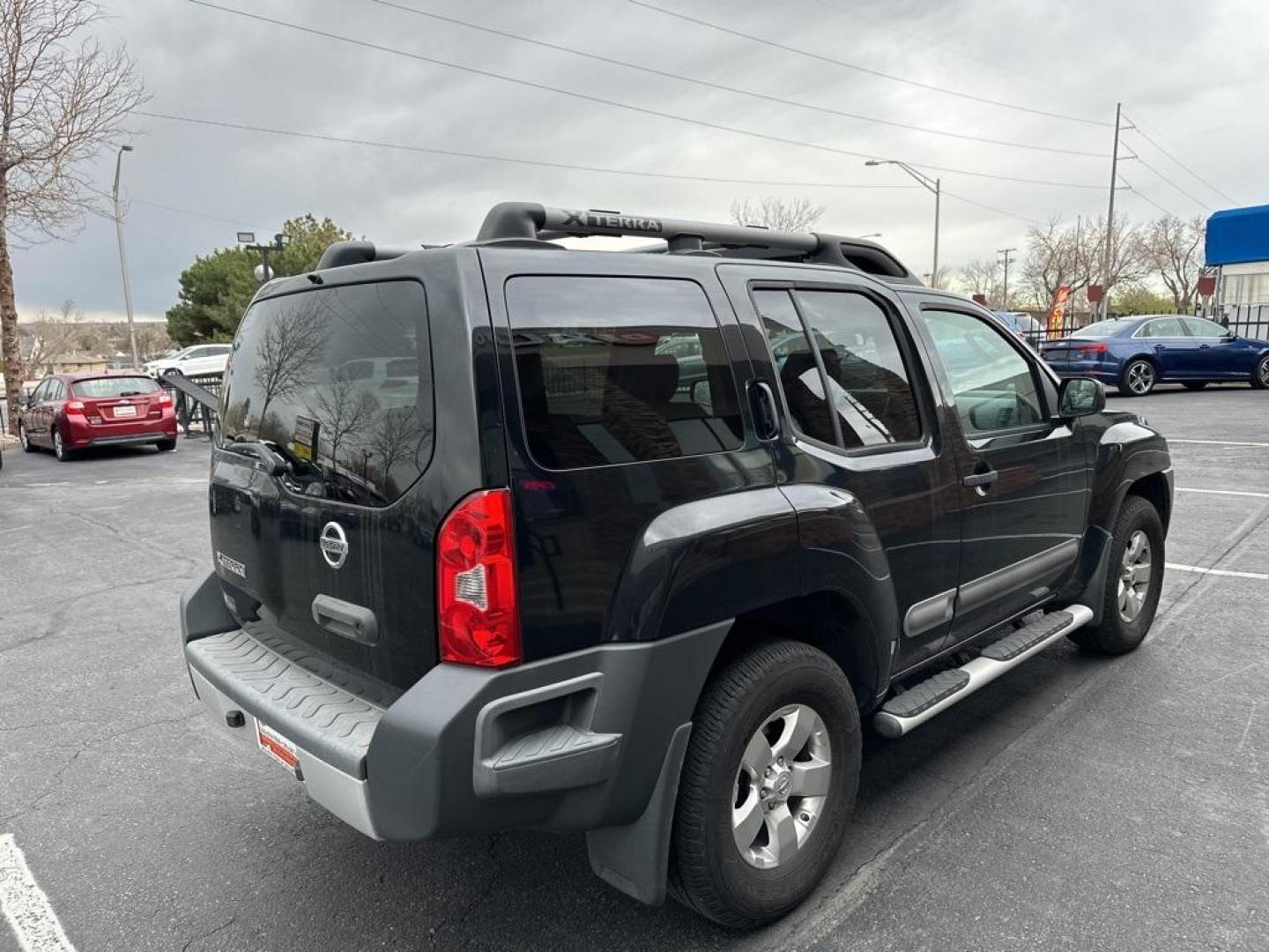 2012 Super Black Metallic /Gray Nissan Xterra S (5N1AN0NW7CC) with an 4.0L V6 DOHC 24V engine, Automatic transmission, located at 8595 Washington St., Thornton, CO, 80229, (303) 287-5511, 39.852348, -104.978447 - 2012 Nissan Xterra<br><br>D1 Auto NEVER charges dealer fees! All cars have clean titles and have been inspected for mechanical issues. We have financing for everyone. Good credit, bad credit, first time buyers.<br>CARFAX One-Owner.<br>Please call Lakewood Location 303-274-7692 or Thornton 303-287-55 - Photo#5