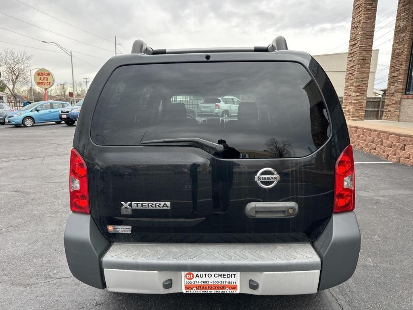 2012 Super Black Metallic /Gray Nissan Xterra S (5N1AN0NW7CC) with an 4.0L V6 DOHC 24V engine, Automatic transmission, located at 8595 Washington St., Thornton, CO, 80229, (303) 287-5511, 39.852348, -104.978447 - 2012 Nissan Xterra<br><br>D1 Auto NEVER charges dealer fees! All cars have clean titles and have been inspected for mechanical issues. We have financing for everyone. Good credit, bad credit, first time buyers.<br>CARFAX One-Owner.<br>Please call Lakewood Location 303-274-7692 or Thornton 303-287-55 - Photo#6