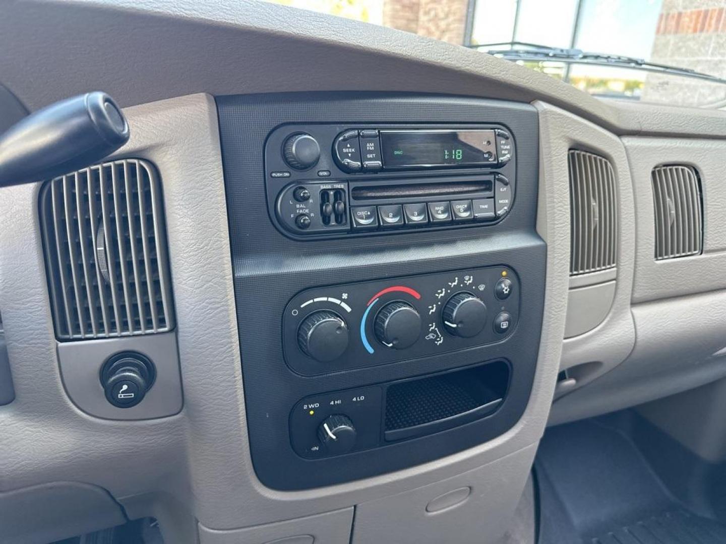 2003 Bright Silver Metallic Clearcoat /Taupe Dodge Ram 1500 ST (1D7HU18N23S) with an Next Generation Magnum 4.7L V8 engine, Automatic transmission, located at 8595 Washington St., Thornton, CO, 80229, (303) 287-5511, 39.852348, -104.978447 - 2003 Dodge Ram 1500<br><br>D1 Auto NEVER charges dealer fees! All cars have clean titles and have been inspected for mechanical issues. We have financing for everyone. Good credit, bad credit, first time buyers.<br>CARFAX One-Owner.<br>Please call Lakewood Location 303-274-7692 or Thornton 303-287-5 - Photo#9