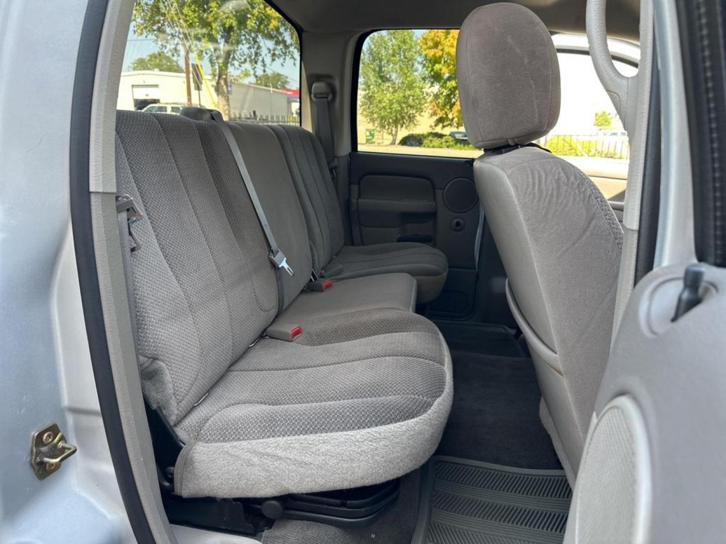 2003 Bright Silver Metallic Clearcoat /Taupe Dodge Ram 1500 ST (1D7HU18N23S) with an Next Generation Magnum 4.7L V8 engine, Automatic transmission, located at 8595 Washington St., Thornton, CO, 80229, (303) 287-5511, 39.852348, -104.978447 - 2003 Dodge Ram 1500<br><br>D1 Auto NEVER charges dealer fees! All cars have clean titles and have been inspected for mechanical issues. We have financing for everyone. Good credit, bad credit, first time buyers.<br>CARFAX One-Owner.<br>Please call Lakewood Location 303-274-7692 or Thornton 303-287-5 - Photo#13