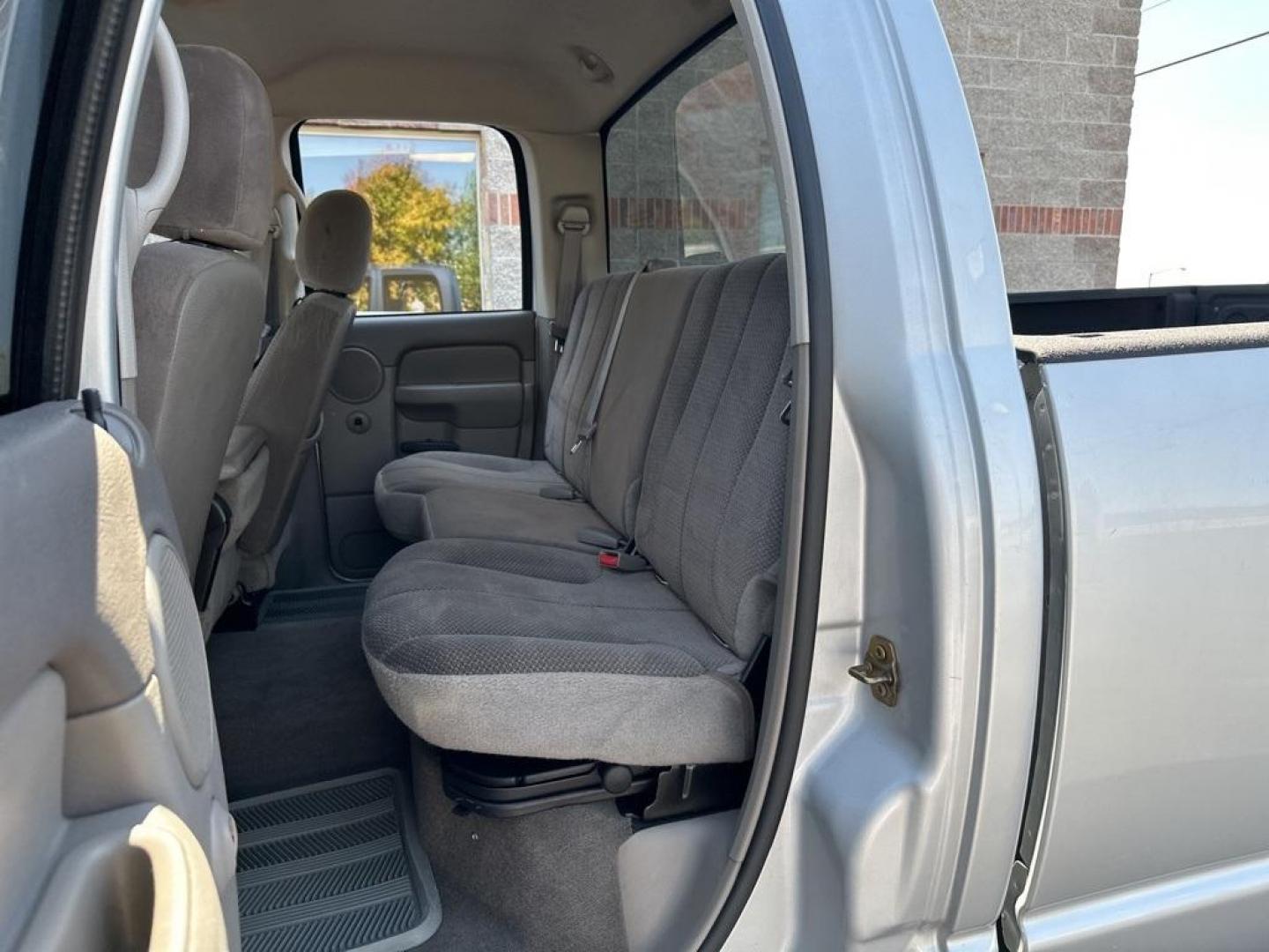 2003 Bright Silver Metallic Clearcoat /Taupe Dodge Ram 1500 ST (1D7HU18N23S) with an Next Generation Magnum 4.7L V8 engine, Automatic transmission, located at 8595 Washington St., Thornton, CO, 80229, (303) 287-5511, 39.852348, -104.978447 - 2003 Dodge Ram 1500<br><br>D1 Auto NEVER charges dealer fees! All cars have clean titles and have been inspected for mechanical issues. We have financing for everyone. Good credit, bad credit, first time buyers.<br>CARFAX One-Owner.<br>Please call Lakewood Location 303-274-7692 or Thornton 303-287-5 - Photo#14