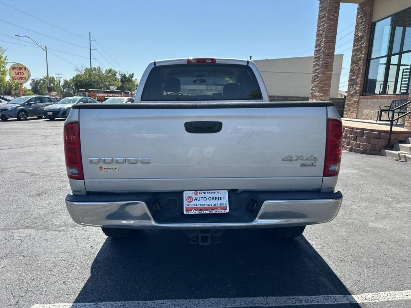 2003 Bright Silver Metallic Clearcoat /Taupe Dodge Ram 1500 ST (1D7HU18N23S) with an Next Generation Magnum 4.7L V8 engine, Automatic transmission, located at 8595 Washington St., Thornton, CO, 80229, (303) 287-5511, 39.852348, -104.978447 - 2003 Dodge Ram 1500<br><br>D1 Auto NEVER charges dealer fees! All cars have clean titles and have been inspected for mechanical issues. We have financing for everyone. Good credit, bad credit, first time buyers.<br>CARFAX One-Owner.<br>Please call Lakewood Location 303-274-7692 or Thornton 303-287-5 - Photo#6