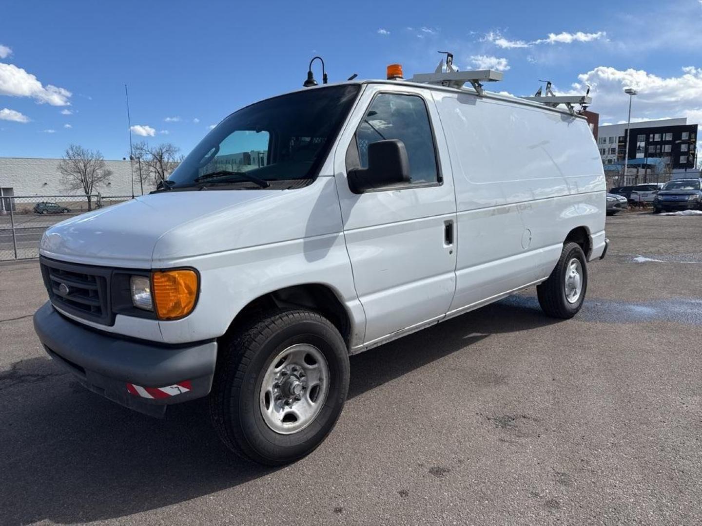 2007 Oxford White Clearcoat /Medium Pebble Ford E-250 (1FTNE24L67D) with an 5.4L V8 EFI engine, Automatic transmission, located at 8595 Washington St., Thornton, CO, 80229, (303) 287-5511, 39.852348, -104.978447 - 2007 Ford E-250 CARFAX One-Owner. RWD<br><br>D1 Auto NEVER charges dealer fees! All cars have clean titles and have been inspected for mechanical issues. We have financing for everyone. Good credit, bad credit, first time buyers.<br><br>Please call Lakewood Location 303-274-7692 or Thornton 303-287- - Photo#0