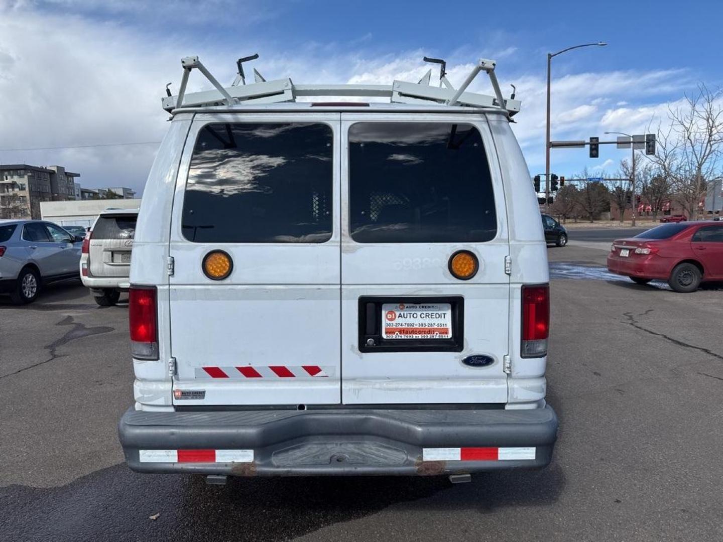 2007 Oxford White Clearcoat /Medium Pebble Ford E-250 (1FTNE24L67D) with an 5.4L V8 EFI engine, Automatic transmission, located at 8595 Washington St., Thornton, CO, 80229, (303) 287-5511, 39.852348, -104.978447 - 2007 Ford E-250 CARFAX One-Owner. RWD<br><br>D1 Auto NEVER charges dealer fees! All cars have clean titles and have been inspected for mechanical issues. We have financing for everyone. Good credit, bad credit, first time buyers.<br><br>Please call Lakewood Location 303-274-7692 or Thornton 303-287- - Photo#3