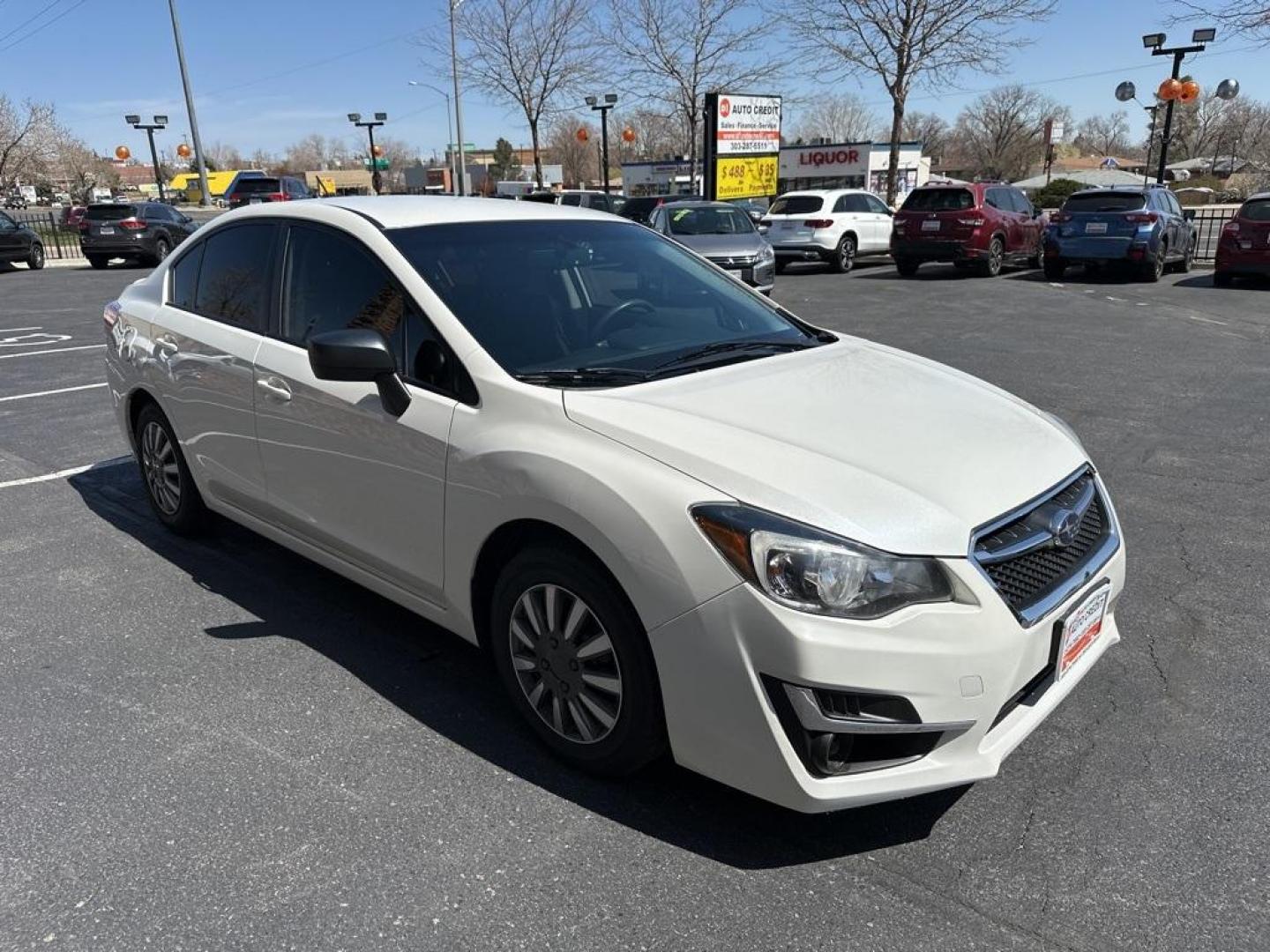 2016 Crystal White Pearl /Black Subaru Impreza 2.0i (JF1GJAA67GH) with an 2.0L 4-Cylinder DOHC 16V engine, CVT transmission, located at 8595 Washington St., Thornton, CO, 80229, (303) 287-5511, 39.852348, -104.978447 - 2016 Subaru Impreza All Wheel Drive<br><br>All Cars Have Clean Titles And Are Serviced Before Sale., Clean Carfax, No Accident, Backup Camera, Non Smoker, No Pet Odor Or Hair, Impreza 2.0i, AWD.<br><br>D1 Auto NEVER charges dealer fees! All cars have clean titles and have been inspected for mechanic - Photo#3