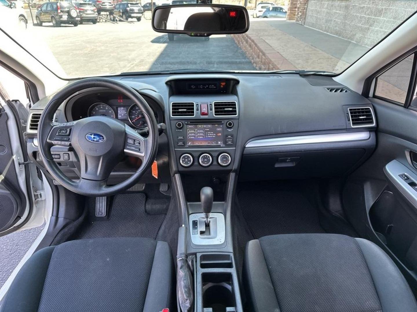 2016 Crystal White Pearl /Black Subaru Impreza 2.0i (JF1GJAA67GH) with an 2.0L 4-Cylinder DOHC 16V engine, CVT transmission, located at 8595 Washington St., Thornton, CO, 80229, (303) 287-5511, 39.852348, -104.978447 - 2016 Subaru Impreza All Wheel Drive<br><br>All Cars Have Clean Titles And Are Serviced Before Sale., Clean Carfax, No Accident, Backup Camera, Non Smoker, No Pet Odor Or Hair, Impreza 2.0i, AWD.<br><br>D1 Auto NEVER charges dealer fees! All cars have clean titles and have been inspected for mechanic - Photo#8