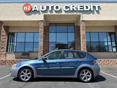 2008 Subaru Impreza Outback Sport