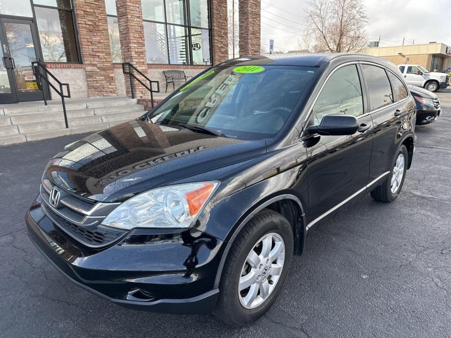 2011 Crystal Black Pearl /Actual Honda CR-V SE (5J6RE4H42BL) with an 2.4L I4 DOHC 16V i-VTEC engine, Automatic transmission, located at 8595 Washington St., Thornton, CO, 80229, (303) 287-5511, 39.852348, -104.978447 - 2011 Honda CR-V IN MINT CONDITION! <br><br>All Wheel Drive, All Cars Have Clean Titles And Are Serviced Before Sale., Non Smoker, No Pet Odor Or Hair, AWD.<br><br>D1 Auto NEVER charges dealer fees! All cars have clean titles and have been inspected for mechanical issues. We have financing for everyo - Photo#1