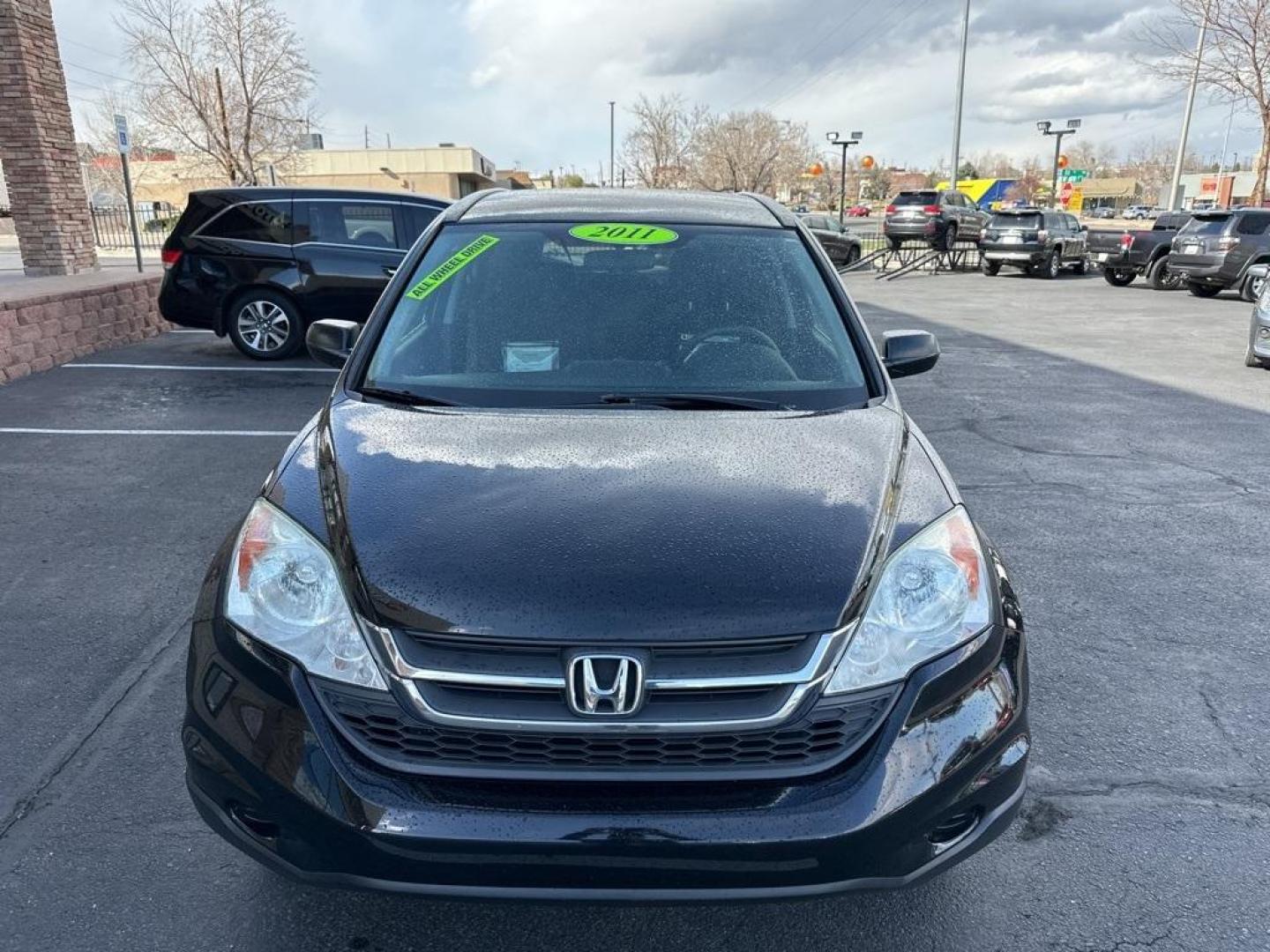 2011 Crystal Black Pearl /Actual Honda CR-V SE (5J6RE4H42BL) with an 2.4L I4 DOHC 16V i-VTEC engine, Automatic transmission, located at 8595 Washington St., Thornton, CO, 80229, (303) 287-5511, 39.852348, -104.978447 - 2011 Honda CR-V IN MINT CONDITION! <br><br>All Wheel Drive, All Cars Have Clean Titles And Are Serviced Before Sale., Non Smoker, No Pet Odor Or Hair, AWD.<br><br>D1 Auto NEVER charges dealer fees! All cars have clean titles and have been inspected for mechanical issues. We have financing for everyo - Photo#2